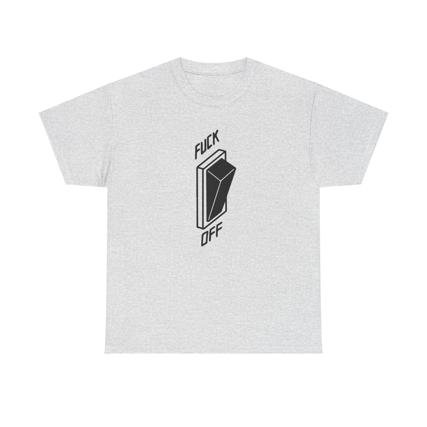 F Off Funny Jokes Humor Graphic T Shirt NEW Vintage Unisex Heavy Cotton Tee