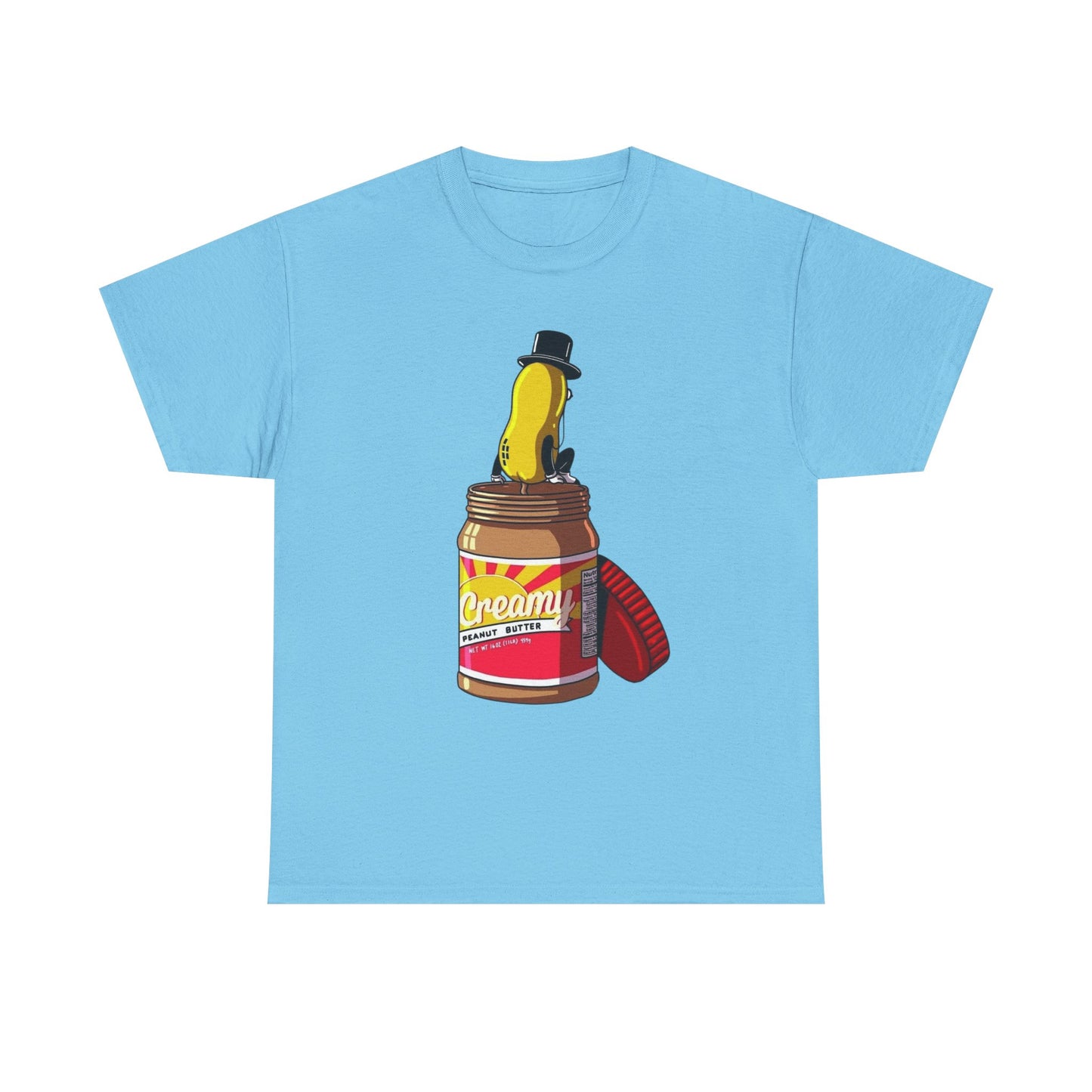 Hilarious Peanut Butter Jokes Graphic T Shirt Comedy NEW Unisex Heavy Cotton Tee