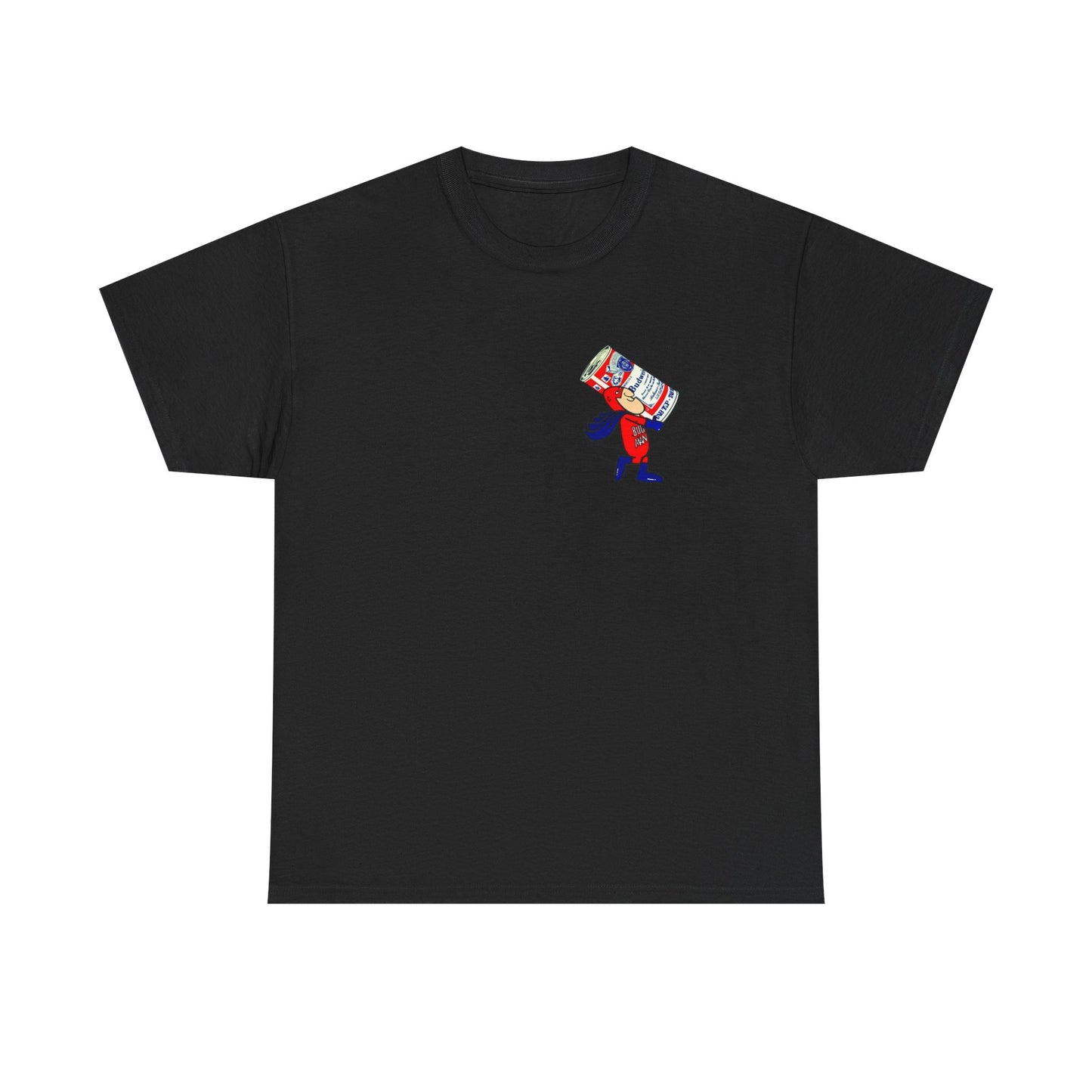 Budman Vintage Beer Graphic T Shirt Unisex Heavy Cotton Tee