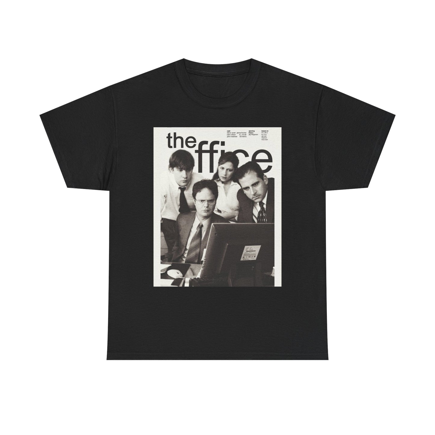 The Office Vintage Comedy Graphic T Shirt ADULT NEW