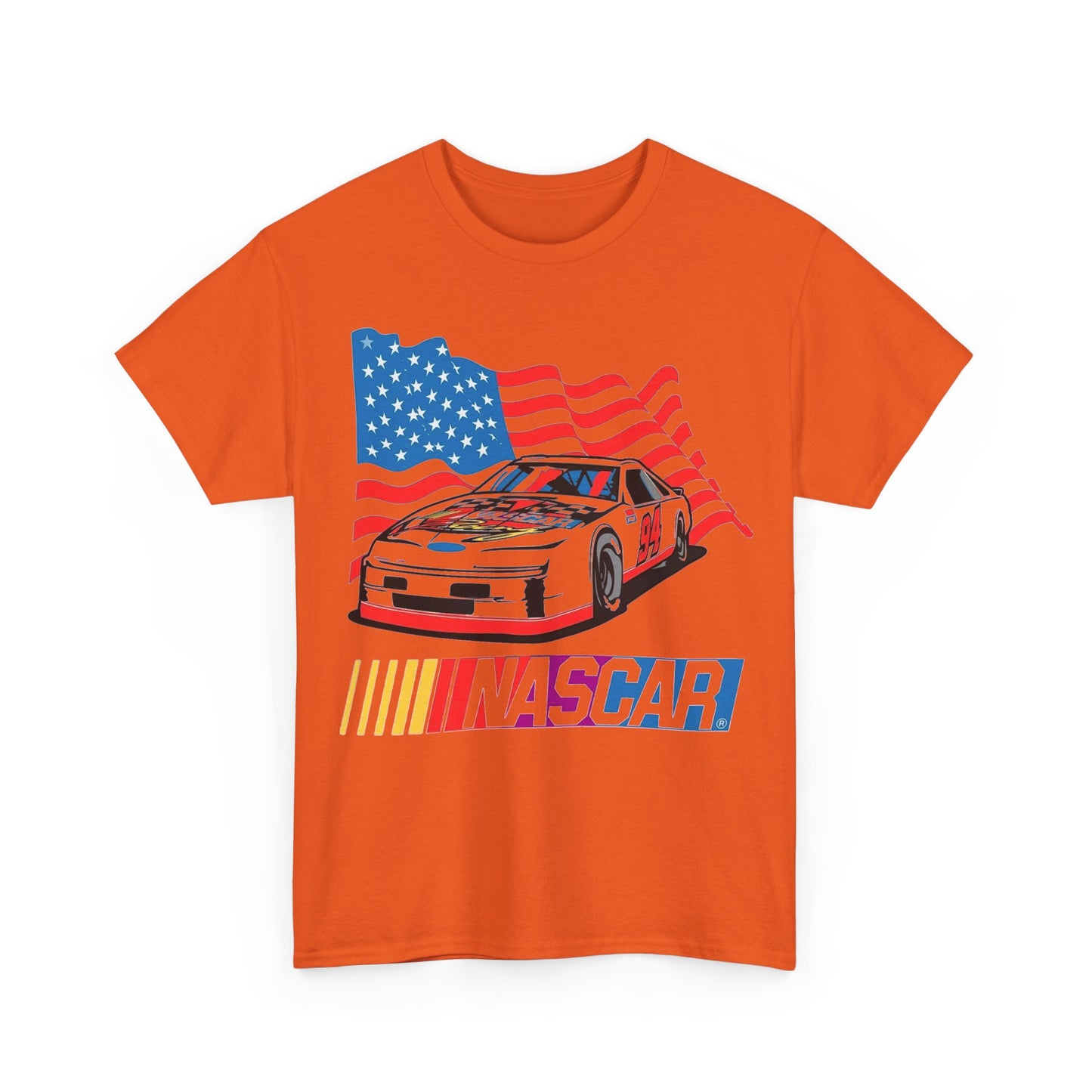 NASCAR T-shirt retro graphic classic vintage racing Unisex Heavy Cotton Tee