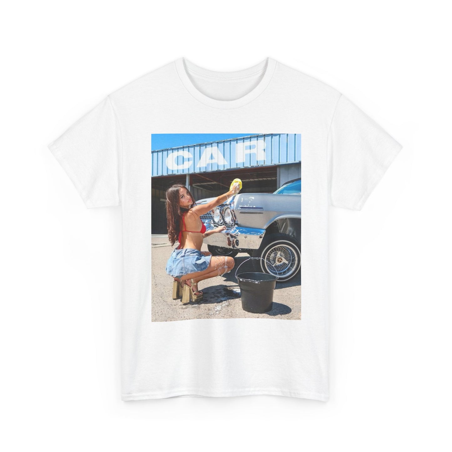 Impala Lowrider Model Graphic T Shirt S-5XL Unisex Heavy Cotton Tee