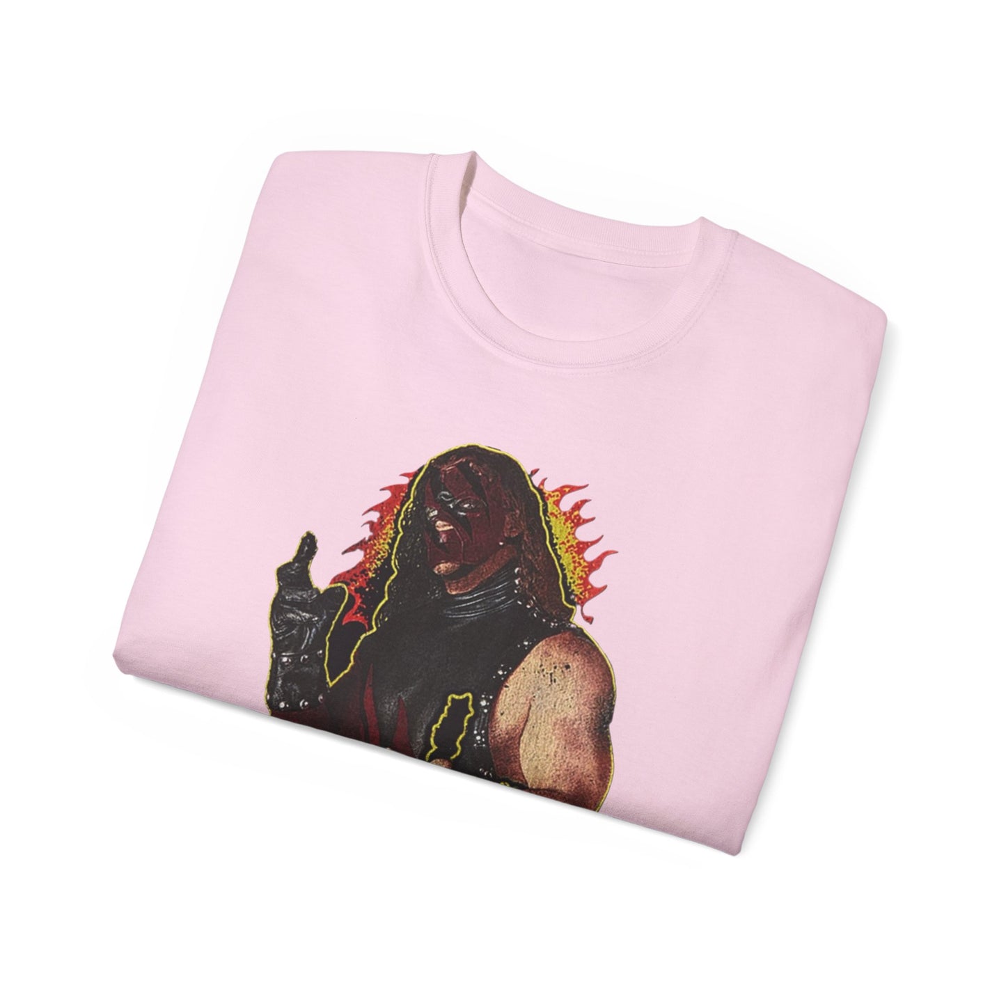 WWF wrestling shirt retro Kane wwe 90s vintage Unisex Ultra Cotton Tee graphic