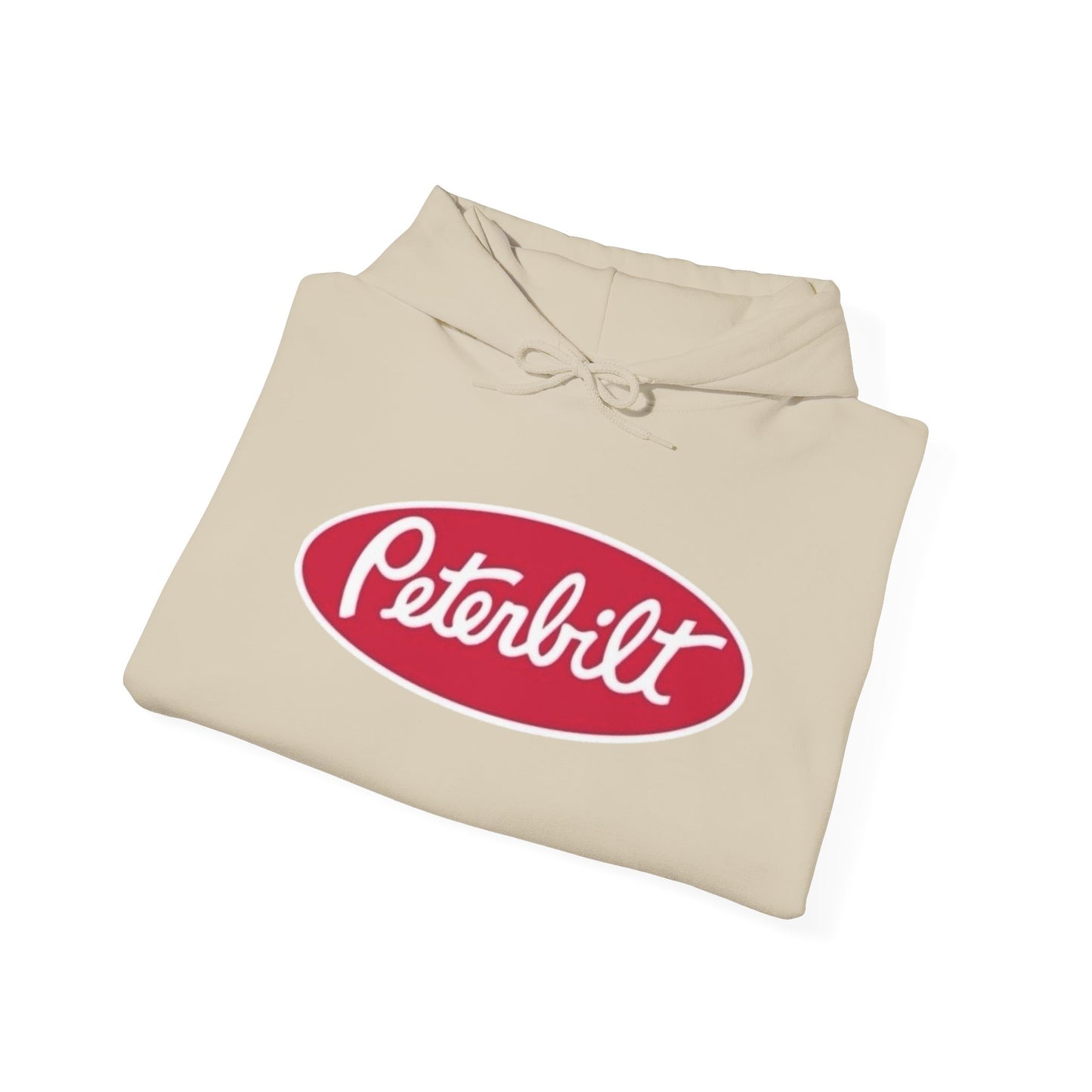 Peterbilt Retro Graphic Hoodie Unisex Heavy Blend™ Hooded Sweatshirt