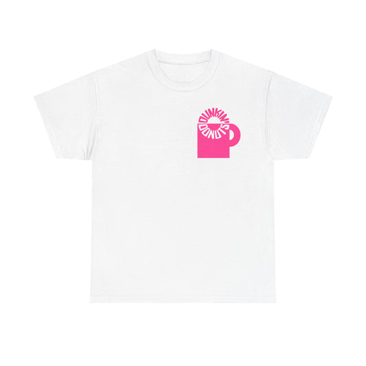 Dunkin’ Donuts T-shirt vintage logo retro Boston art Unisex Heavy Cotton Tee