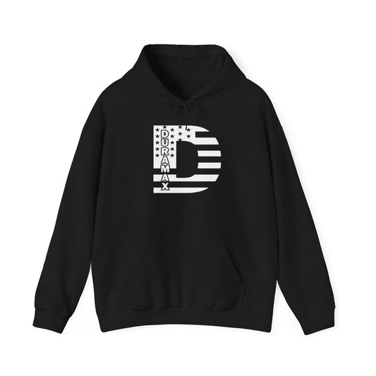 Duramax Diesel Engine Graphic Hoodie Unisex Heavy Blend™ Hooded Sweatshirt