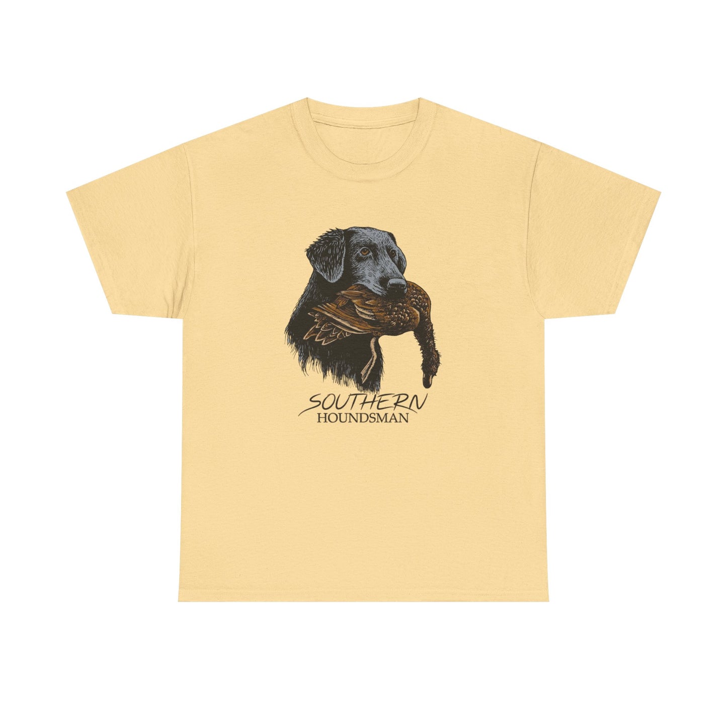 Southern Hounds man Hunting Dogs Graphic T Shirt Unisex Heavy Cotton Tee
