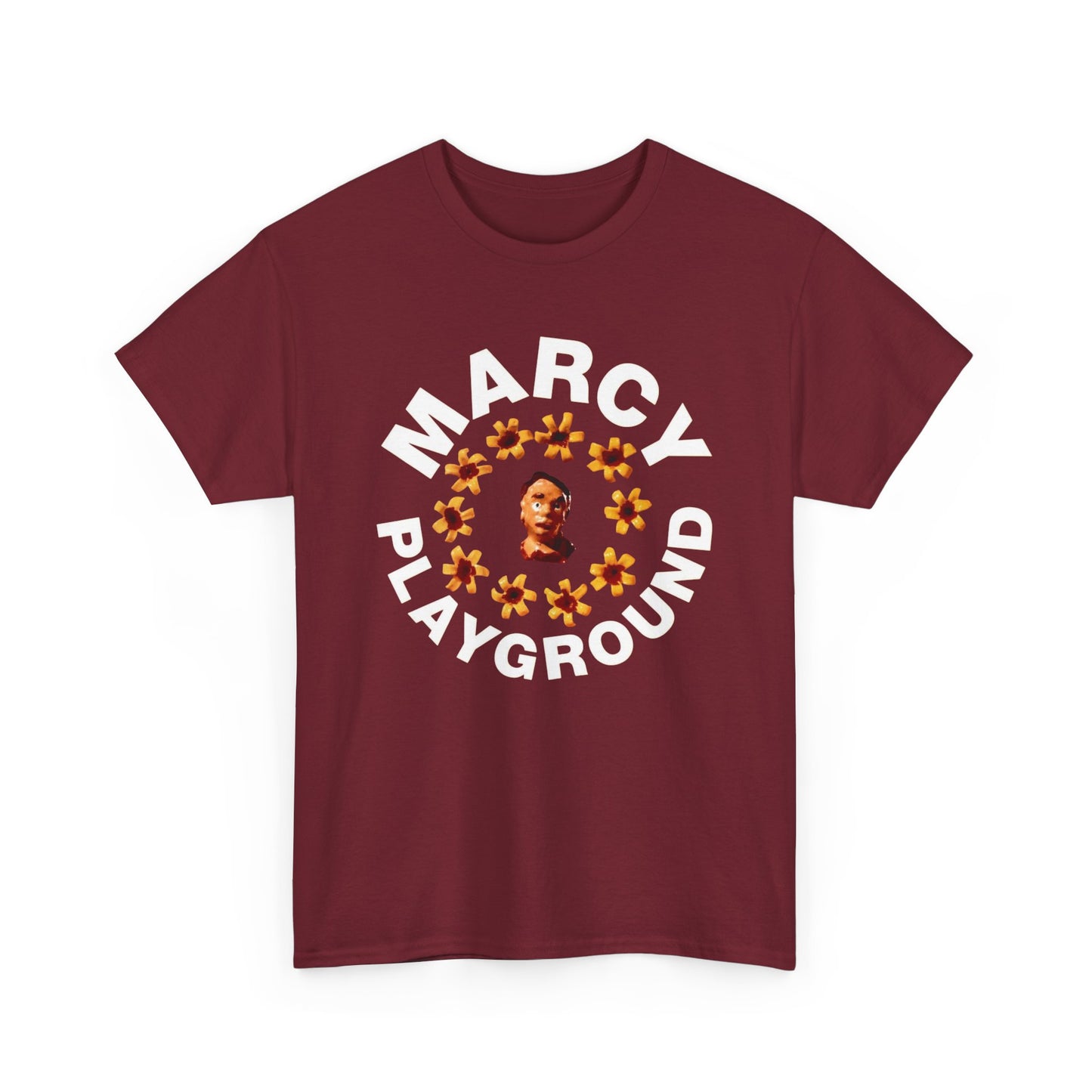 Marcy Playground Graphic T Shirt Unisex Heavy Cotton Tee Gift