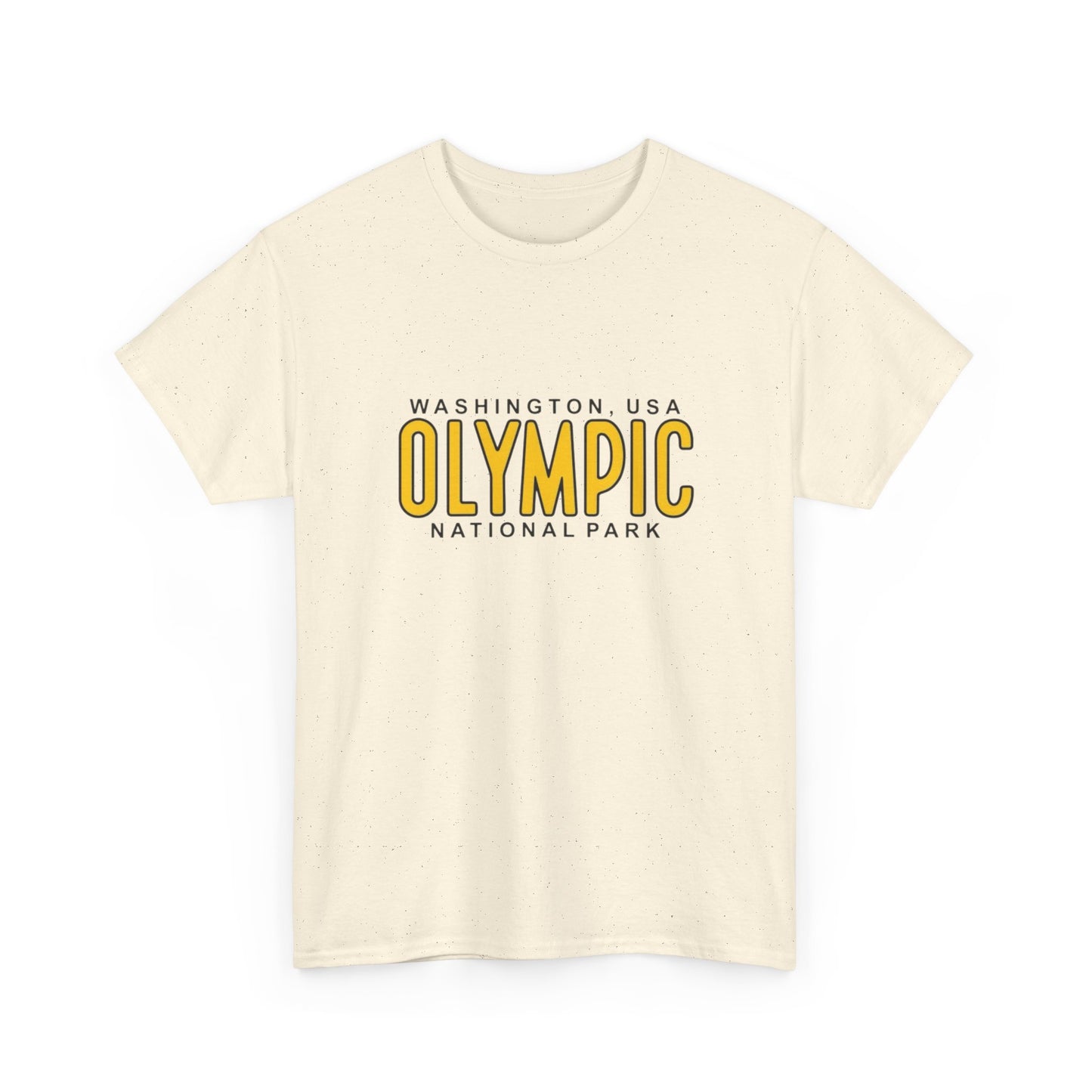 Olympic Washington Graphic T Shirt Heavy Cotton Tee