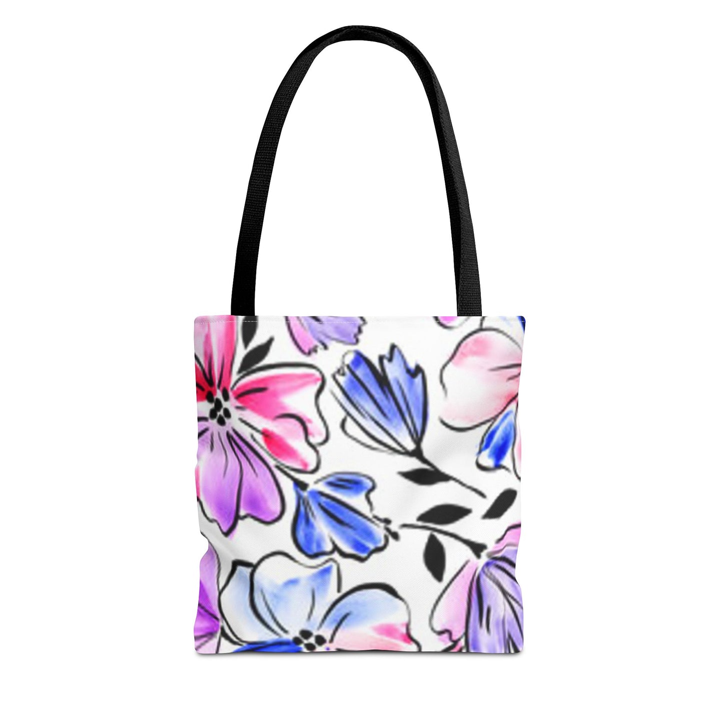 Multi Color Flowers Brand New Tote Bag (AOP)