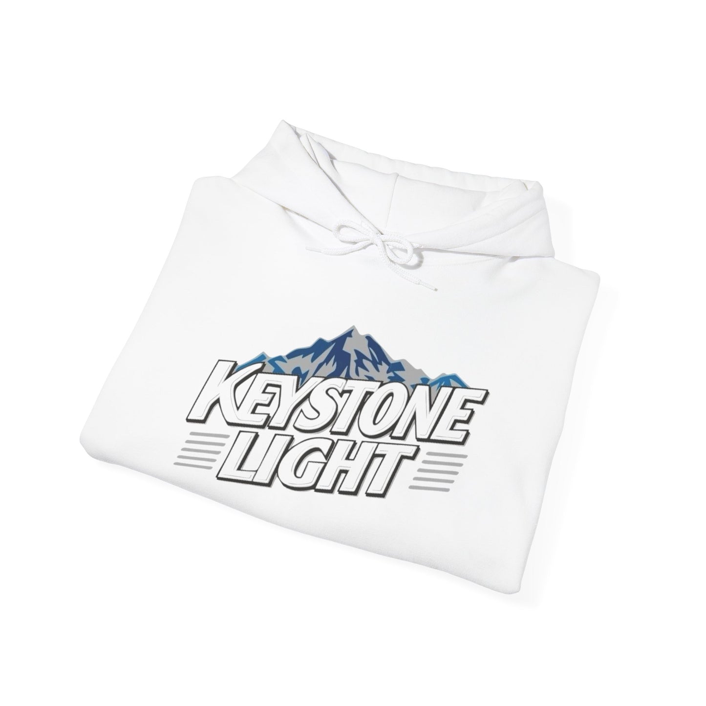 Keystone Light Graphic Hoodie Beer Unisex Heavy Blend™ Hooded Sweatshirt