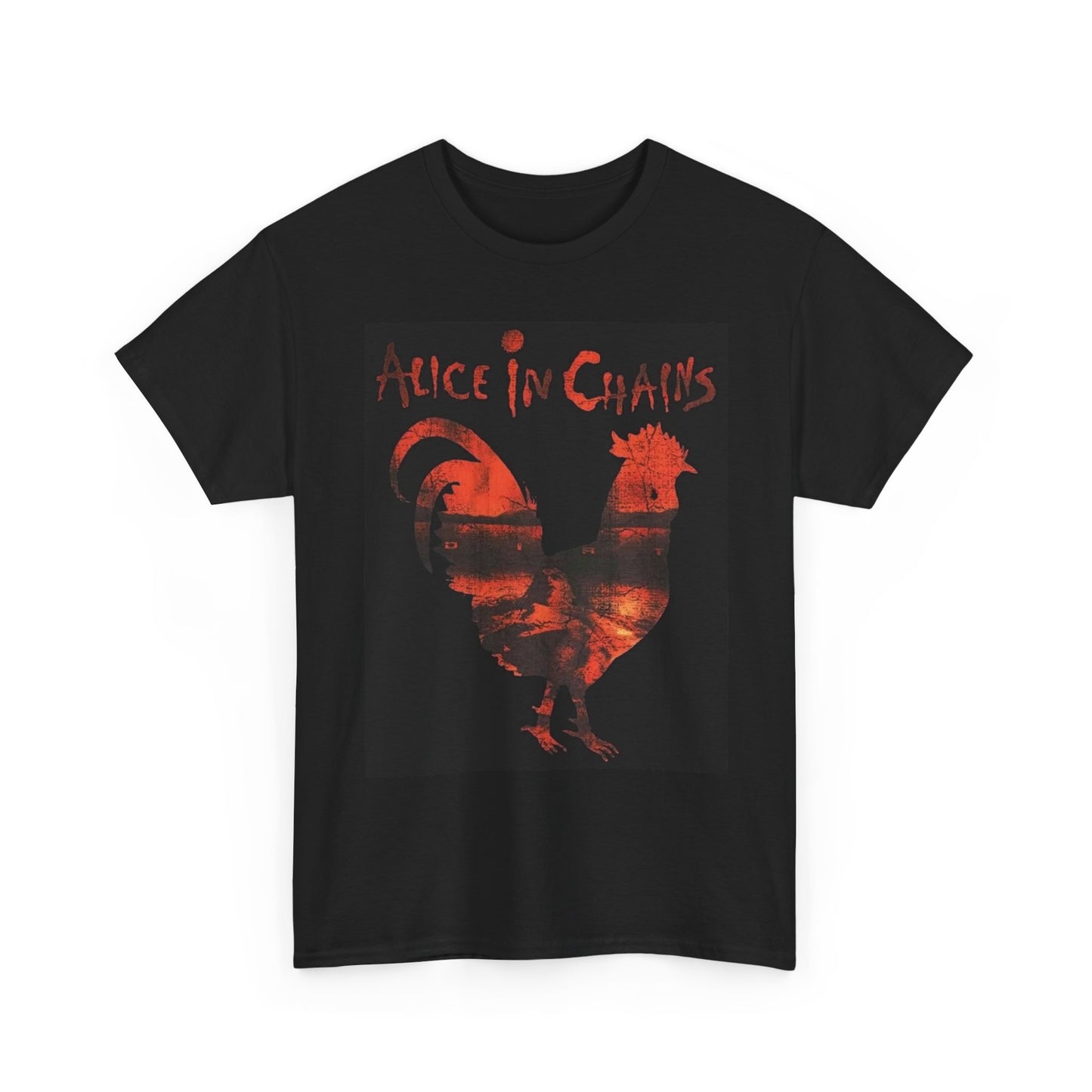 Alice In Chains Vintage Graphic T Shirt Unisex Heavy Cotton Tee BRAND NEW