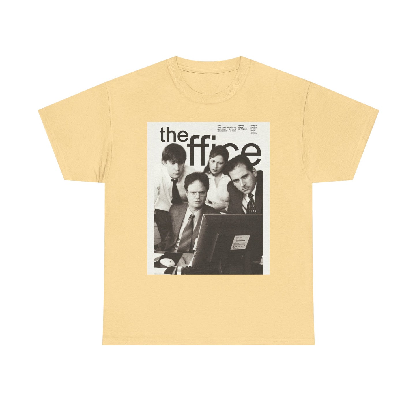 The Office Vintage Comedy Graphic T Shirt ADULT NEW