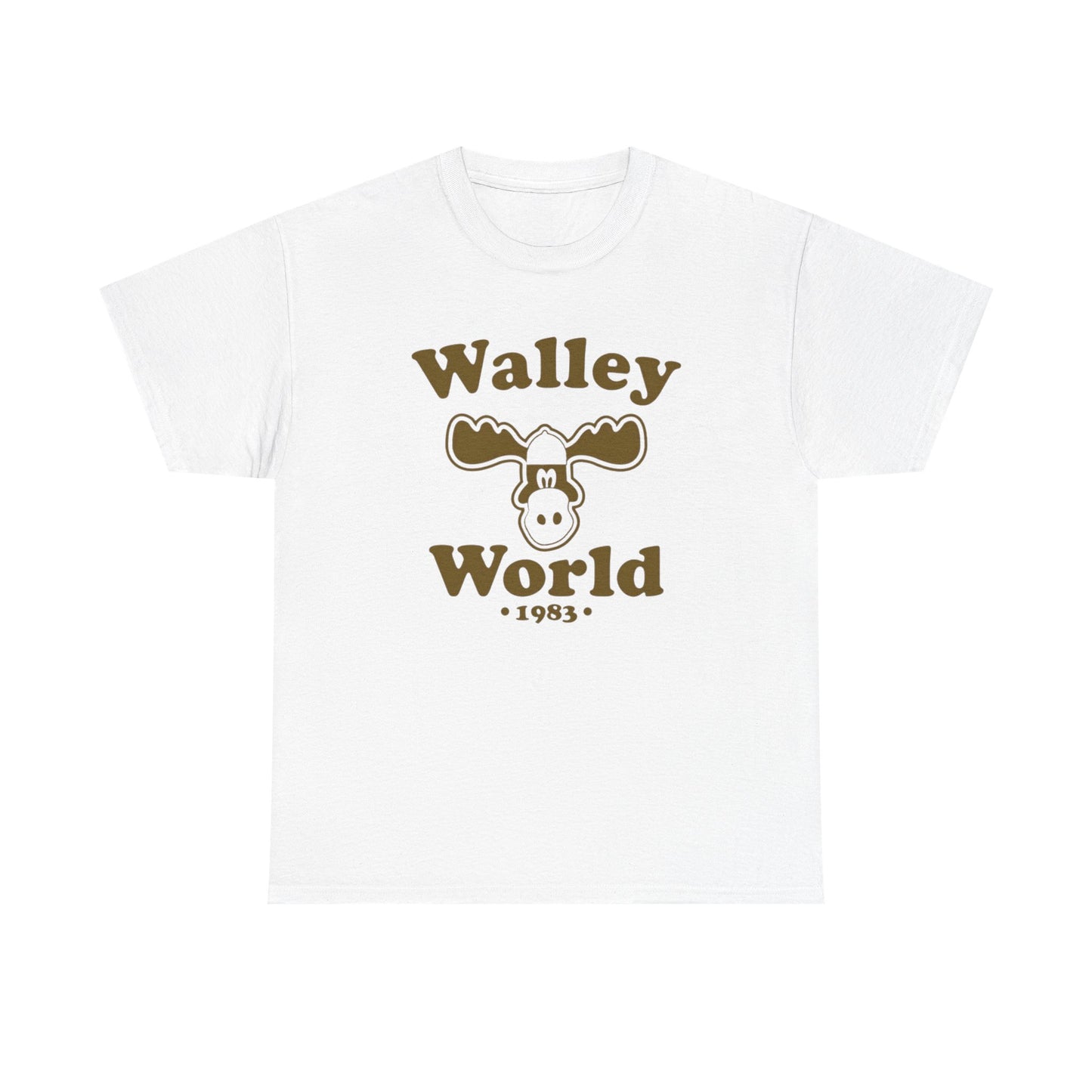 Walley World Graphic T Shirt Funny Griswolds Vacation Unisex Heavy Cotton Tee