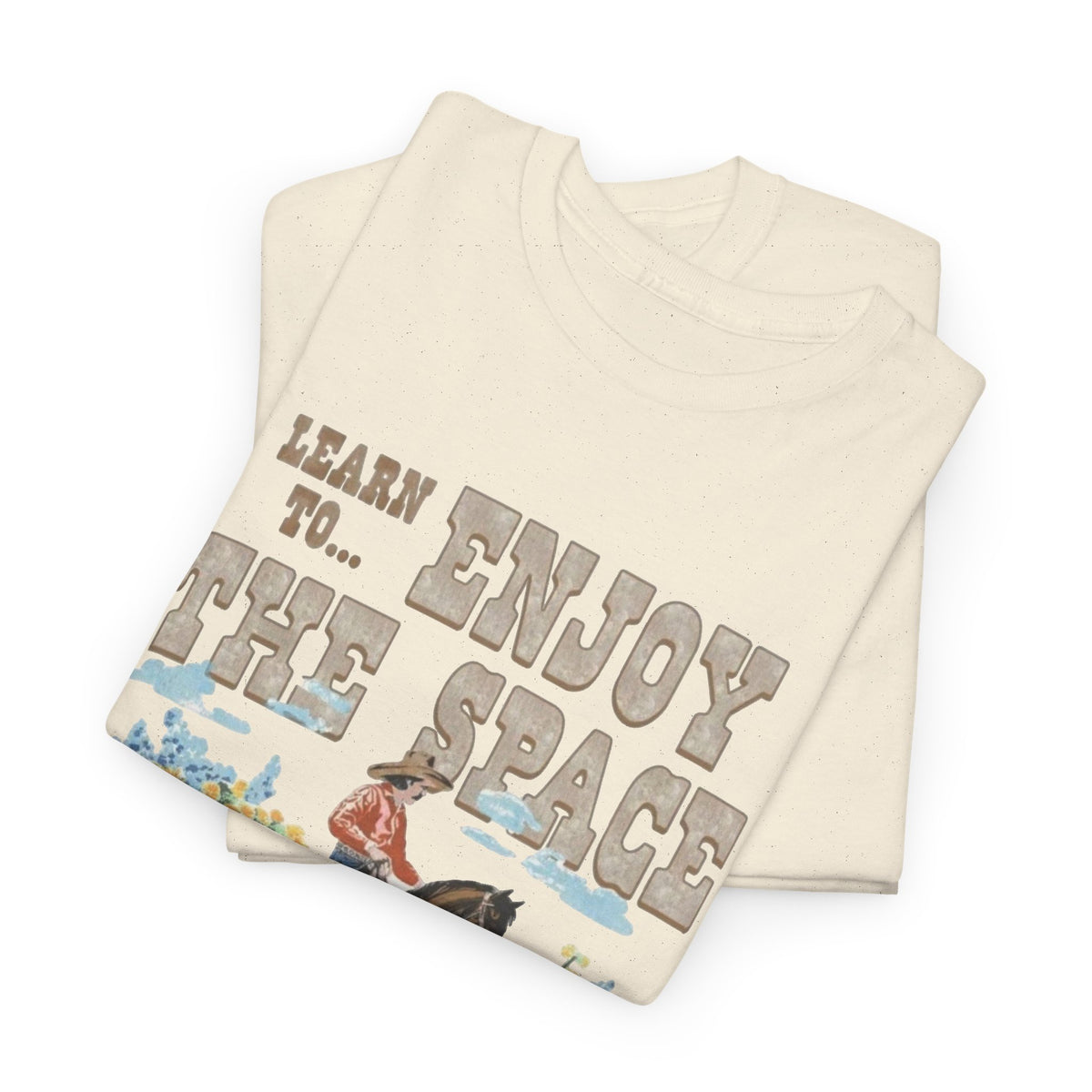 Horse Riding Floral Quote T-Shirt | Equestrian Graphic Tee Men's Graphic Tee