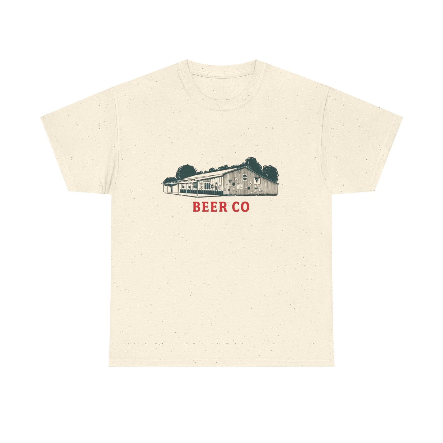 Vintage Beer CO Graphic T Shirt NEW ADULT TEE Cotton