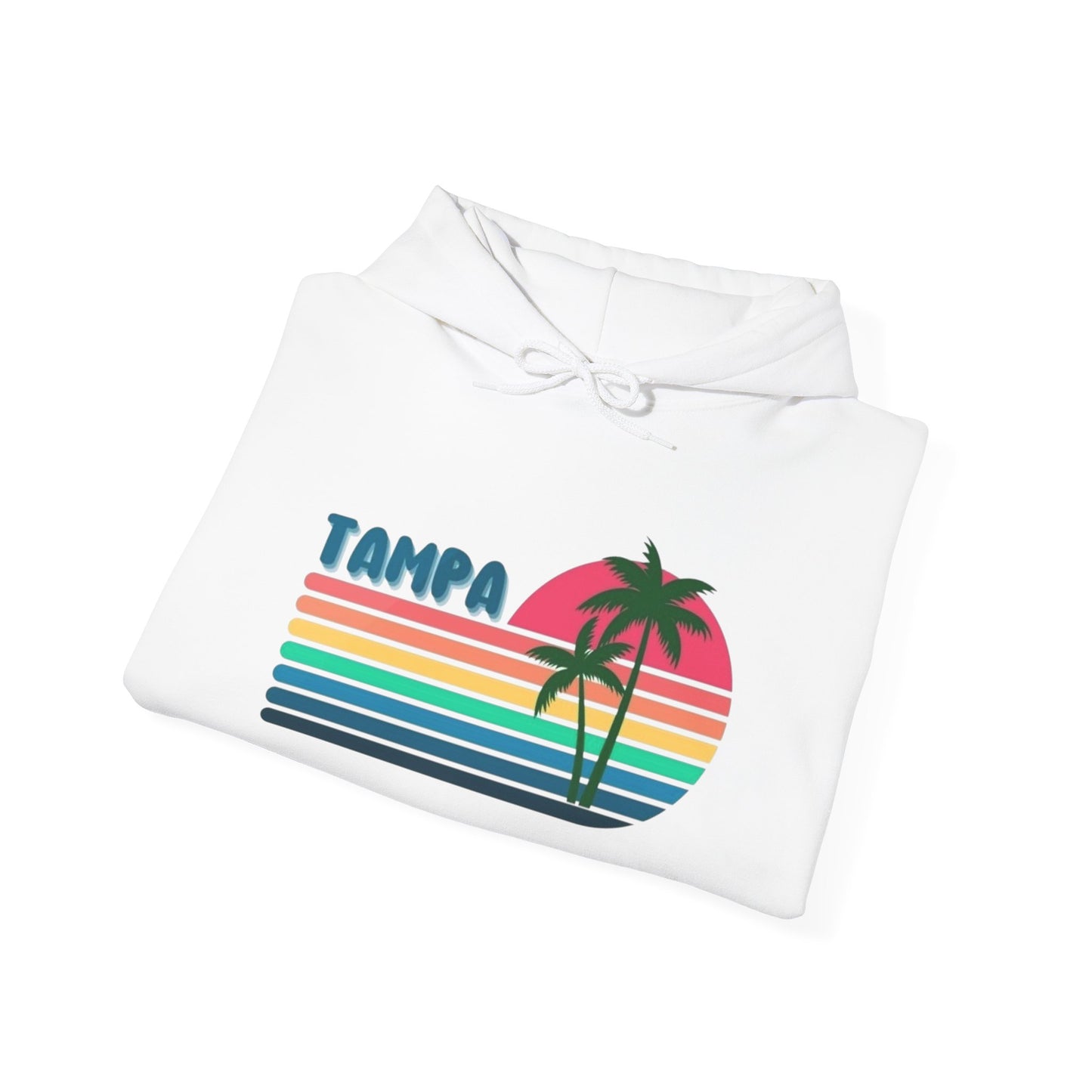 Tampa Bay Florida Graphic Hoodie Hooded Sweatshirt NEW ADULT