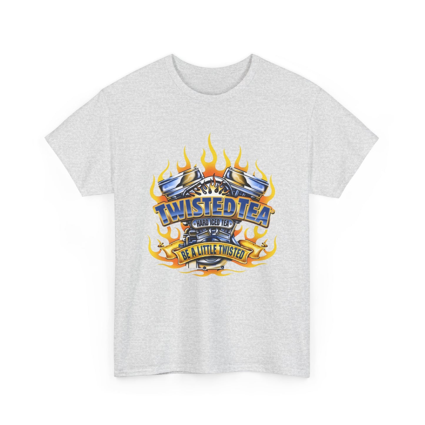 Twisted Tea Hard Graphic T Shirt Unisex Heavy Cotton Tee NEW