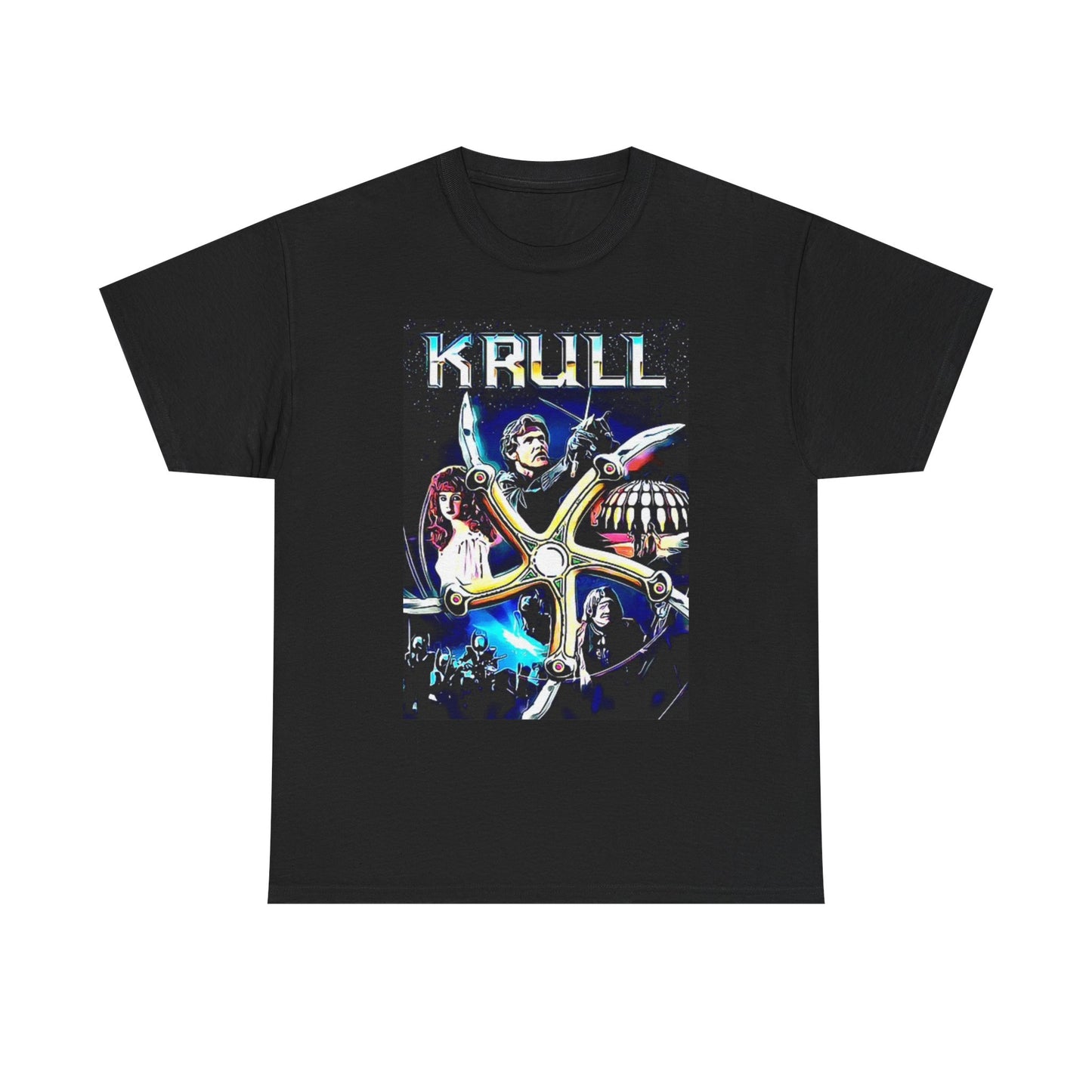 Krull Graphic T Shirt Vintage Poster Retro Unisex Heavy Cotton Tee
