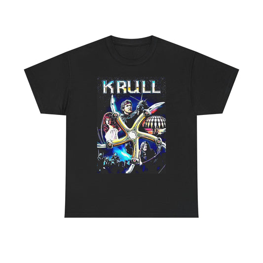 Krull Graphic T Shirt Vintage Poster Retro Unisex Heavy Cotton Tee