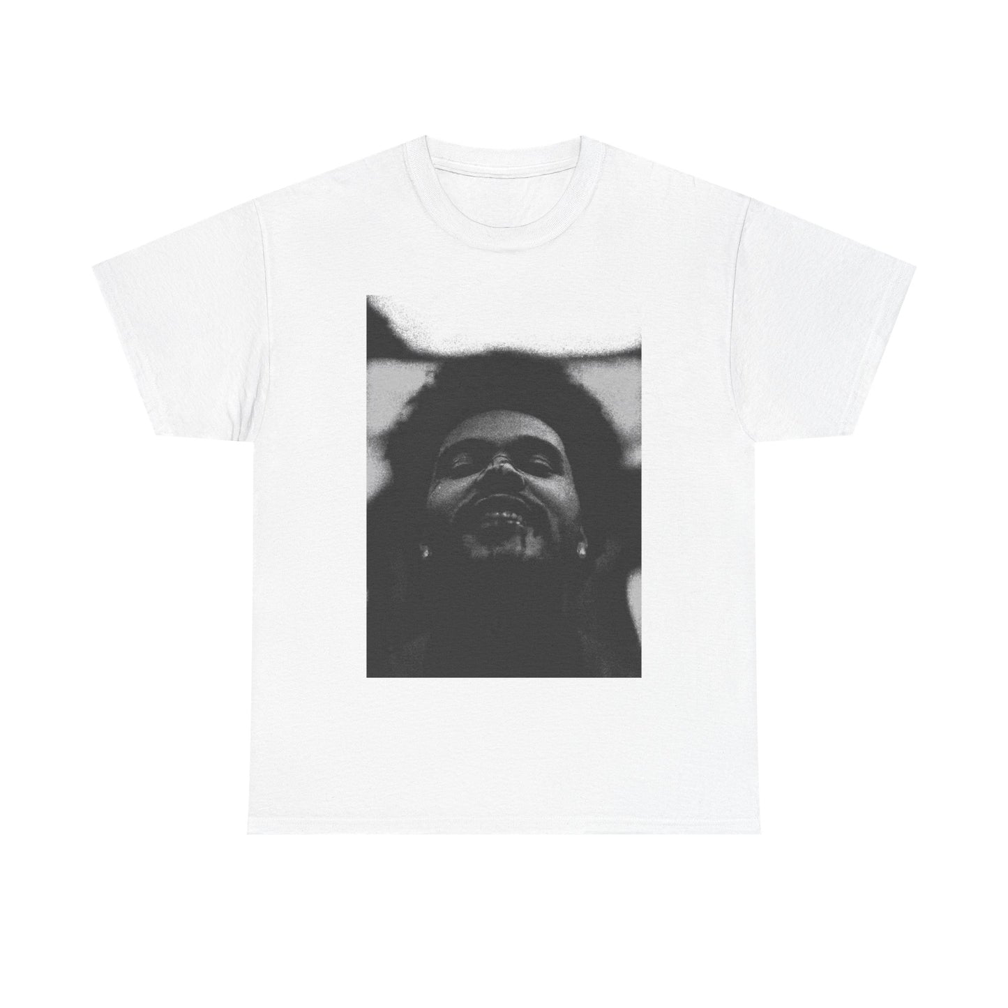 Tshirt Retro Big Head Starboy Los Angles Unisex Heavy Cotton Tee