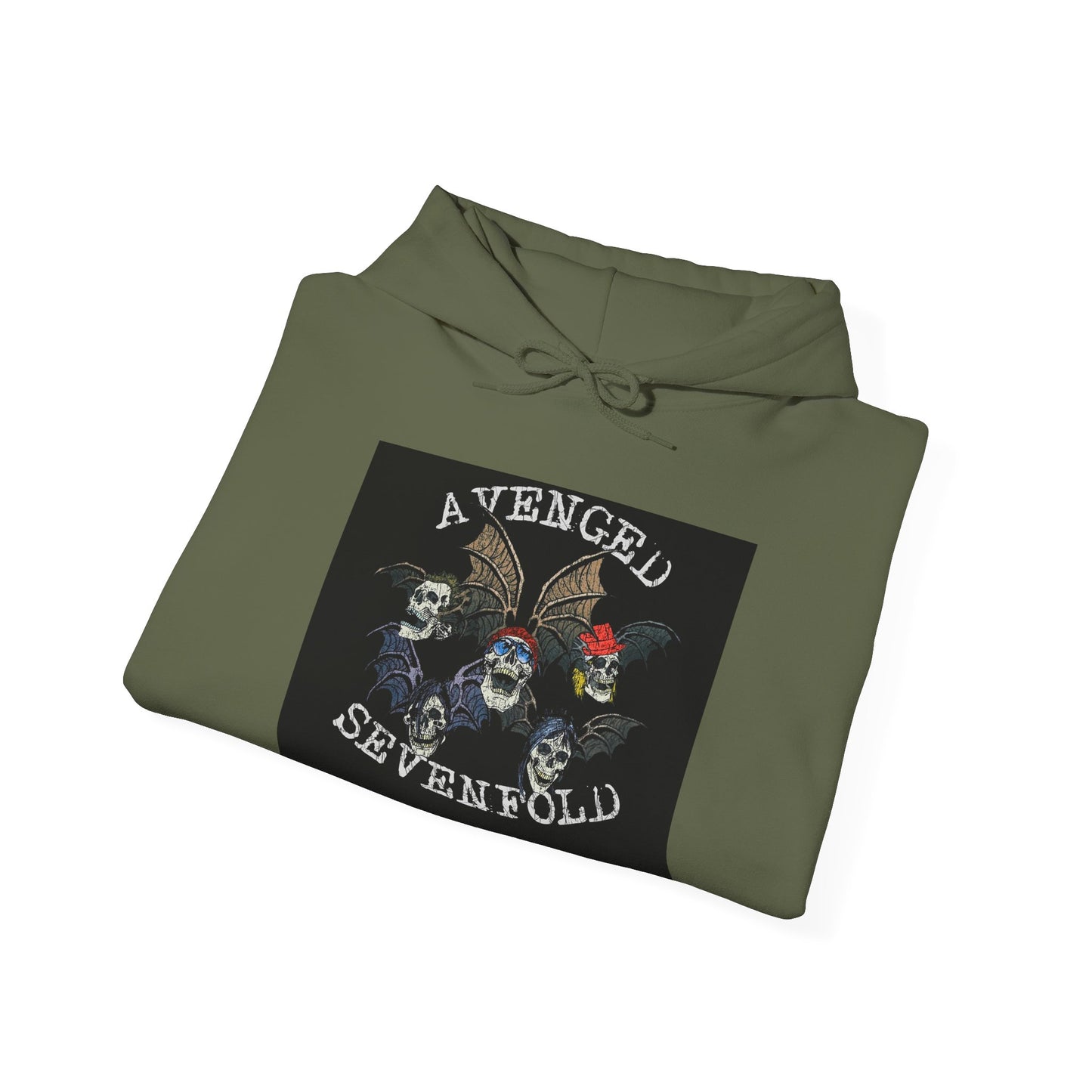 Avenged sevenfold hoodie punk rock metal vintage Hooded Sweatshirt graphic