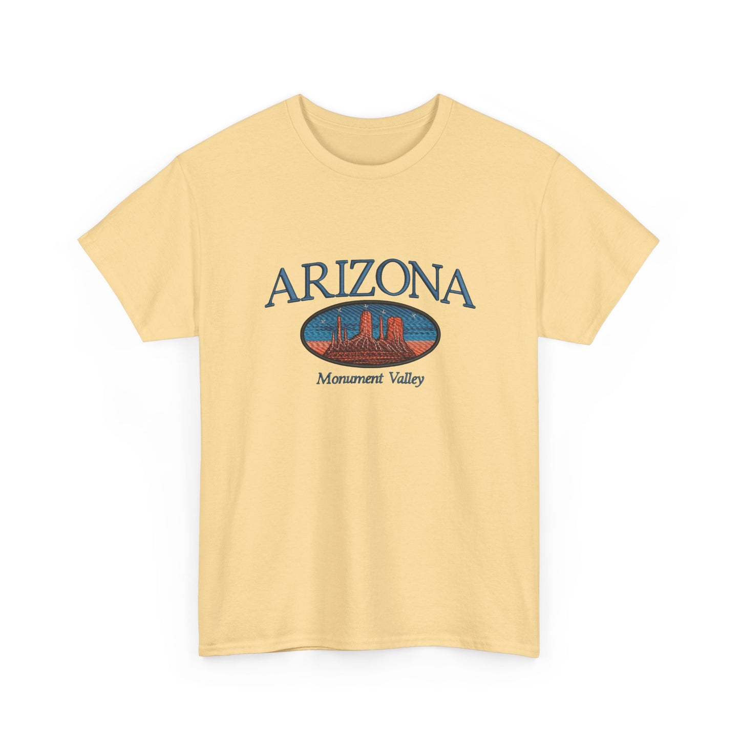 Arizona Monument Valley Graphic T Shirt NEW Unisex Heavy Cotton Tee