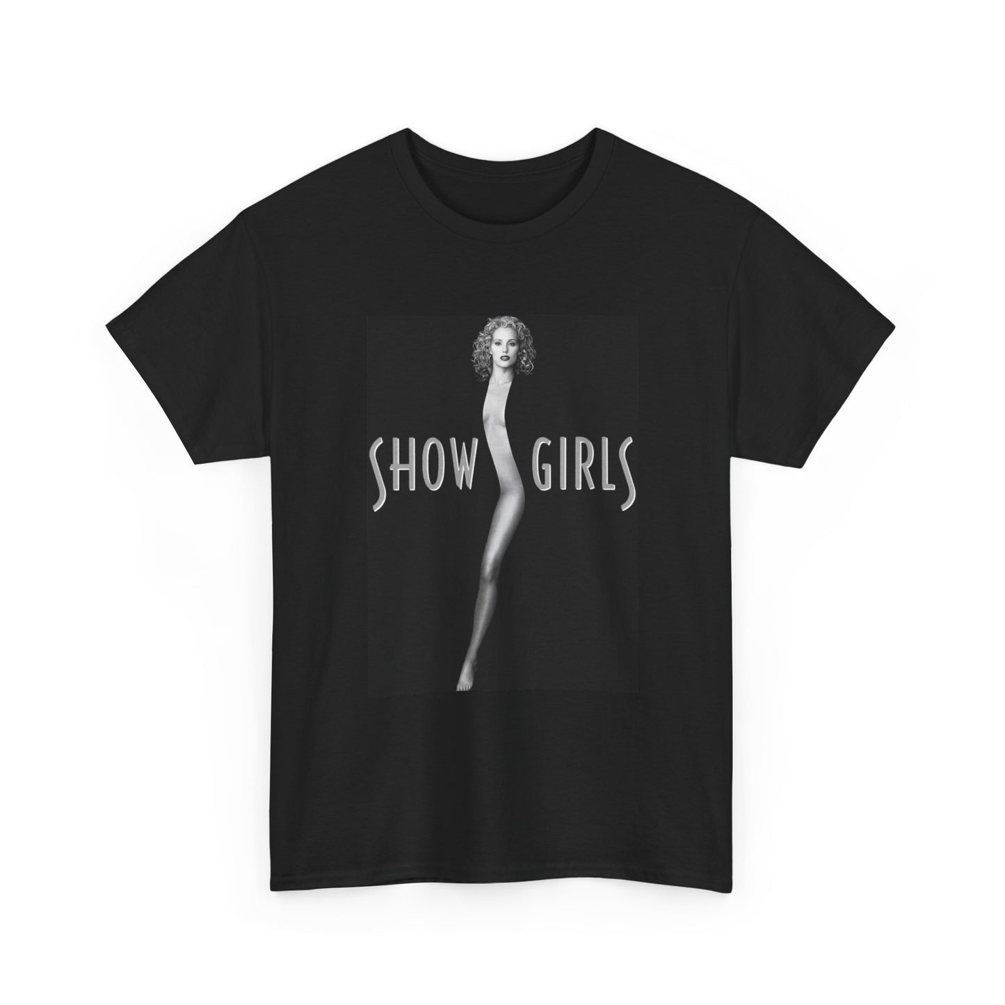 Show Girls T shirt Retro Movie Poster Black And White Vintage Unisex