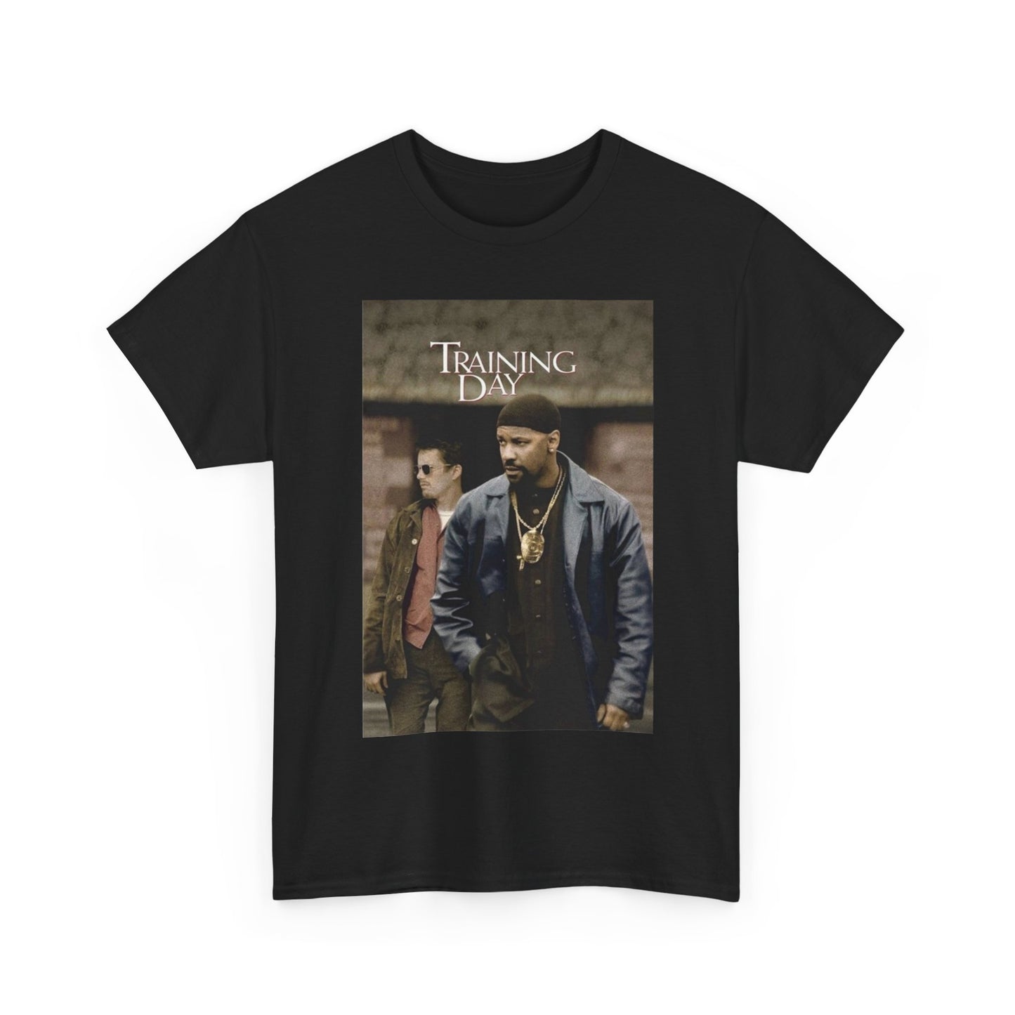 Training Day Tshirt Vintage Movie Poster Retro California Unisex Heavy Cotton