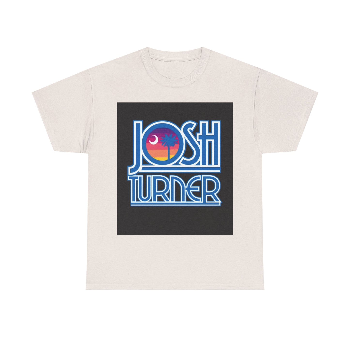Josh Turner Tshirt Country Folk Blues Graphic Music Unisex Heavy Cotton Tee