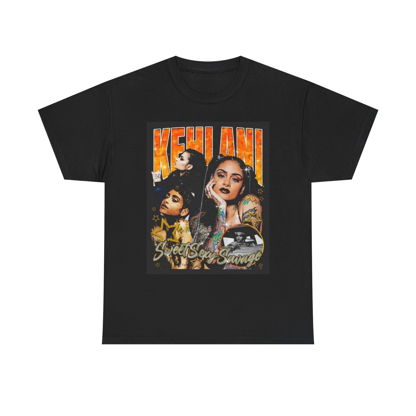 Kehlani Graphic Shirt Apparel BRAND NEW Unisex Heavy Cotton Tee