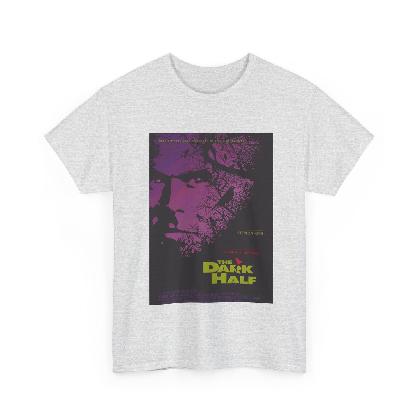 The Dark Half Shirt Vintage Horror Movie Stephen King Retro Unisex Heavy Cotton