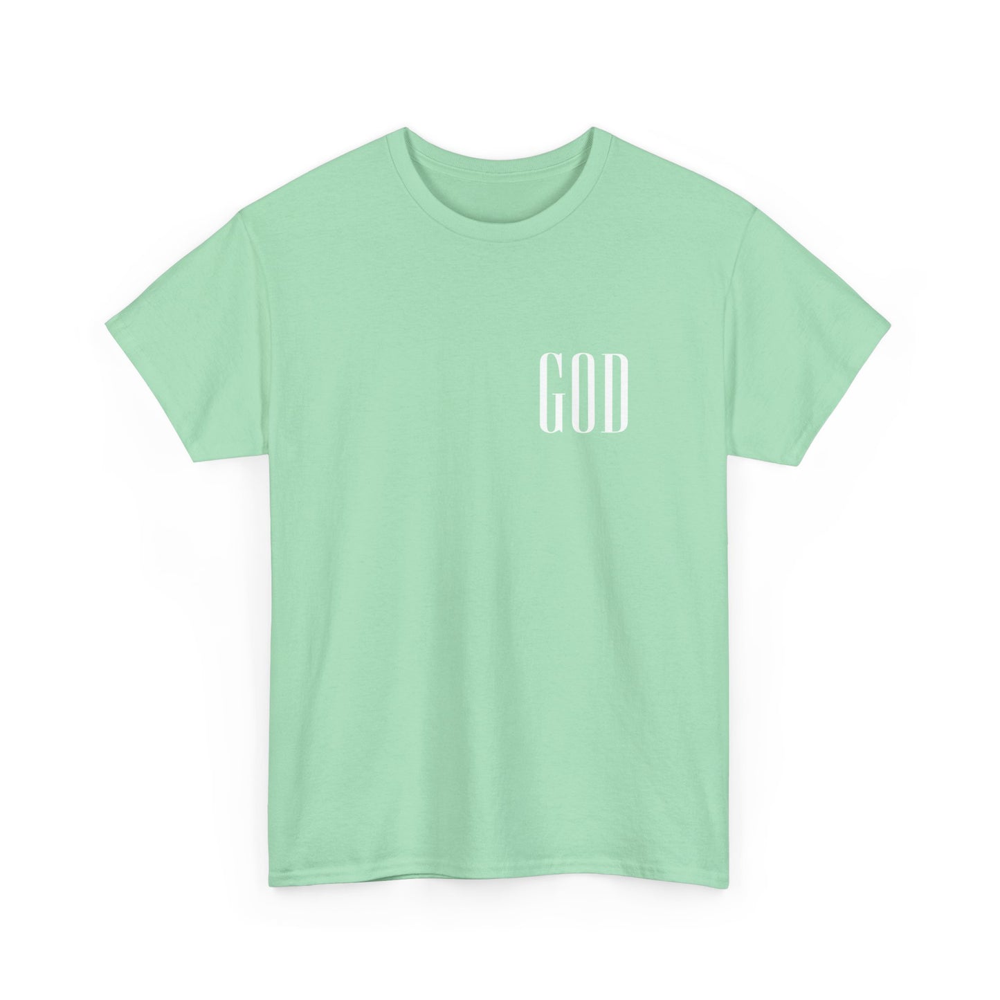 GOD Multiple Colors Graphic T Shirt ADULT NEW