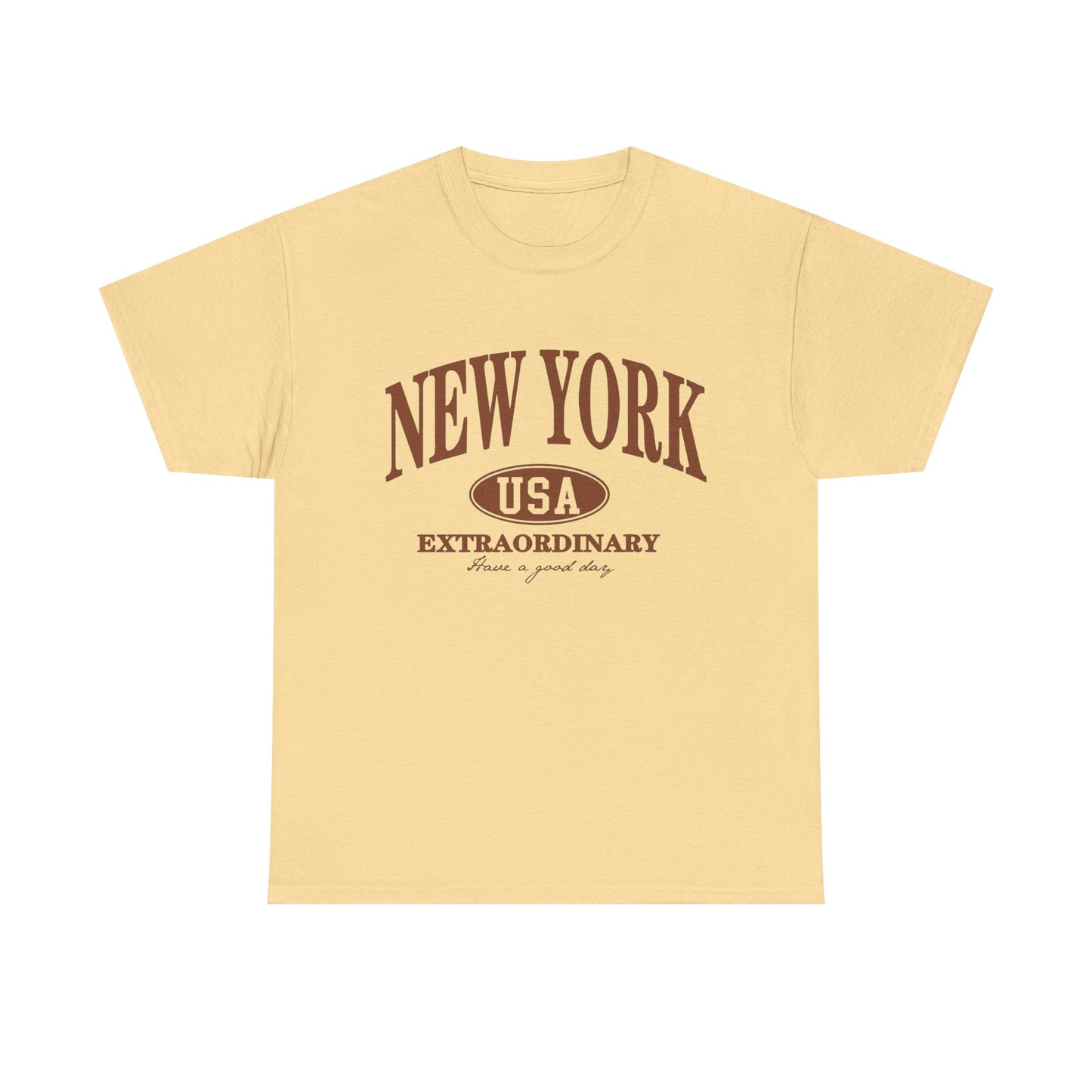 New York USA Graphic T Shirt NEW Unisex Heavy Cotton Tee