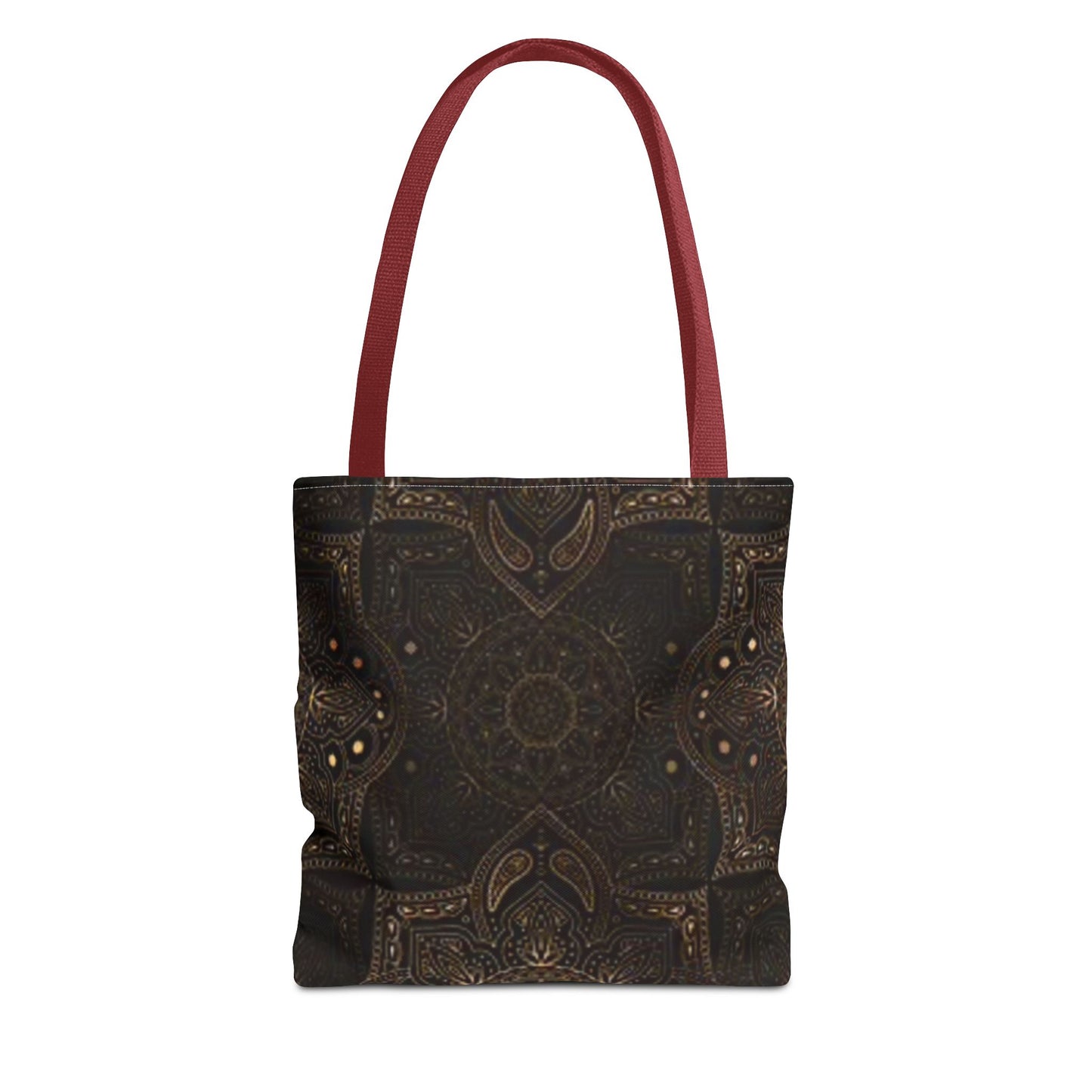 Black And Gold Multi Color BRAND NEW MODERN Tote Bag (AOP)