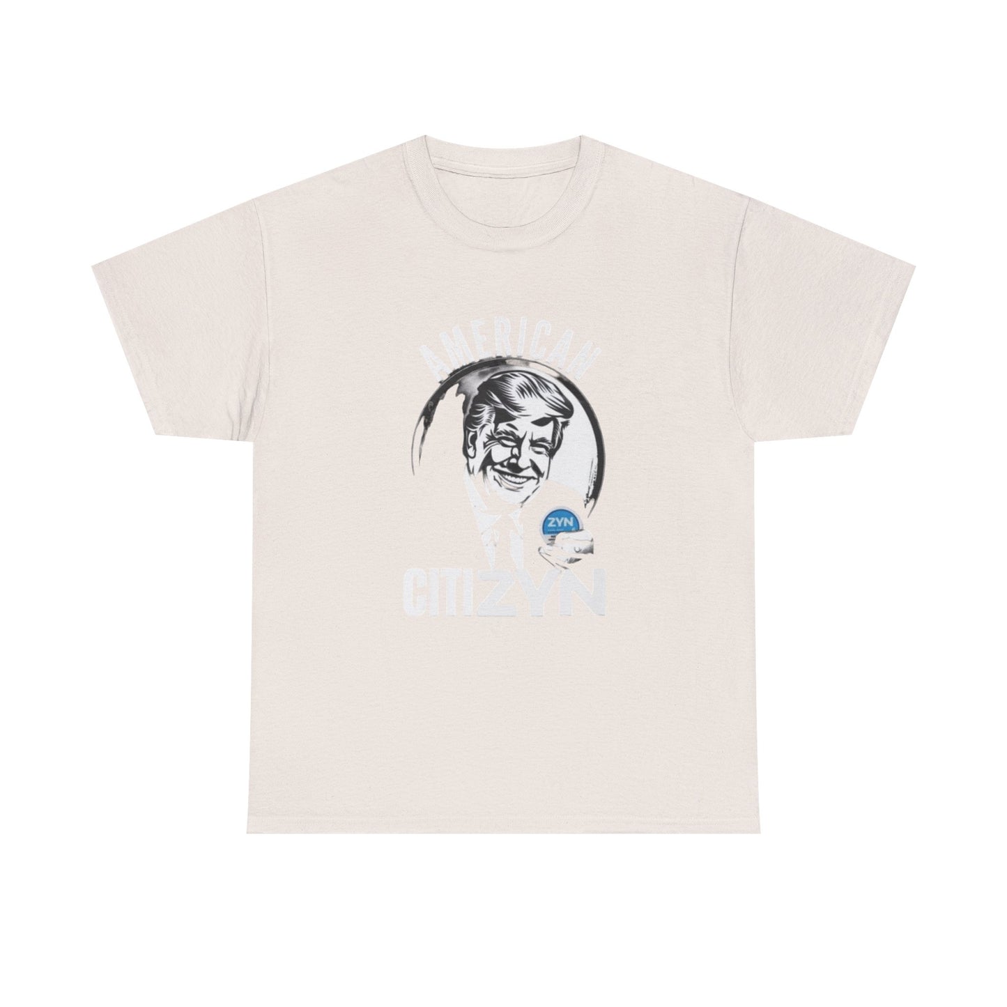 ZYN T-shirt funny Trump Shane Gillis Tucker Newport graphic Heavy Cotton Tee