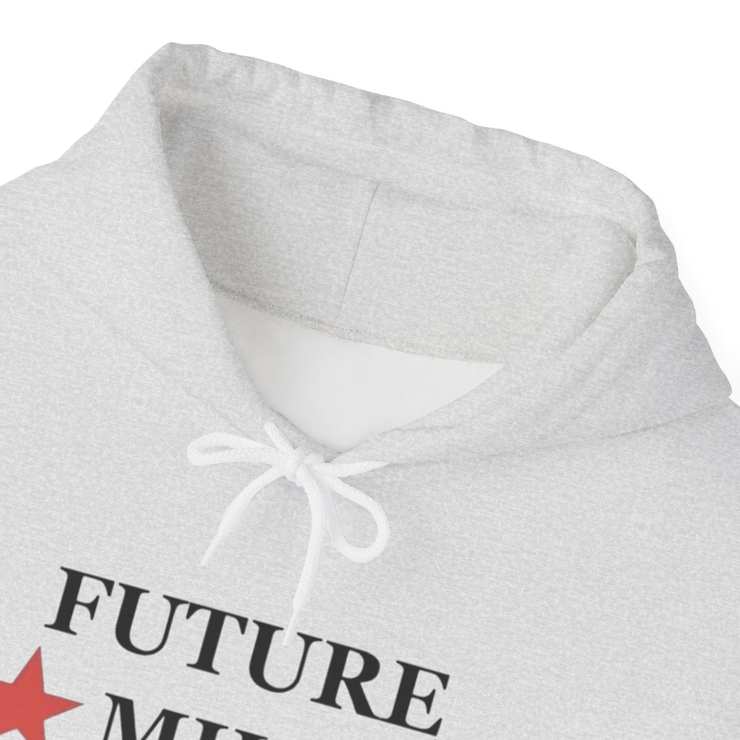 Future Milf Graphic Hoodie Funny Women's Heavy Blend™ Hooded Sweatshirt