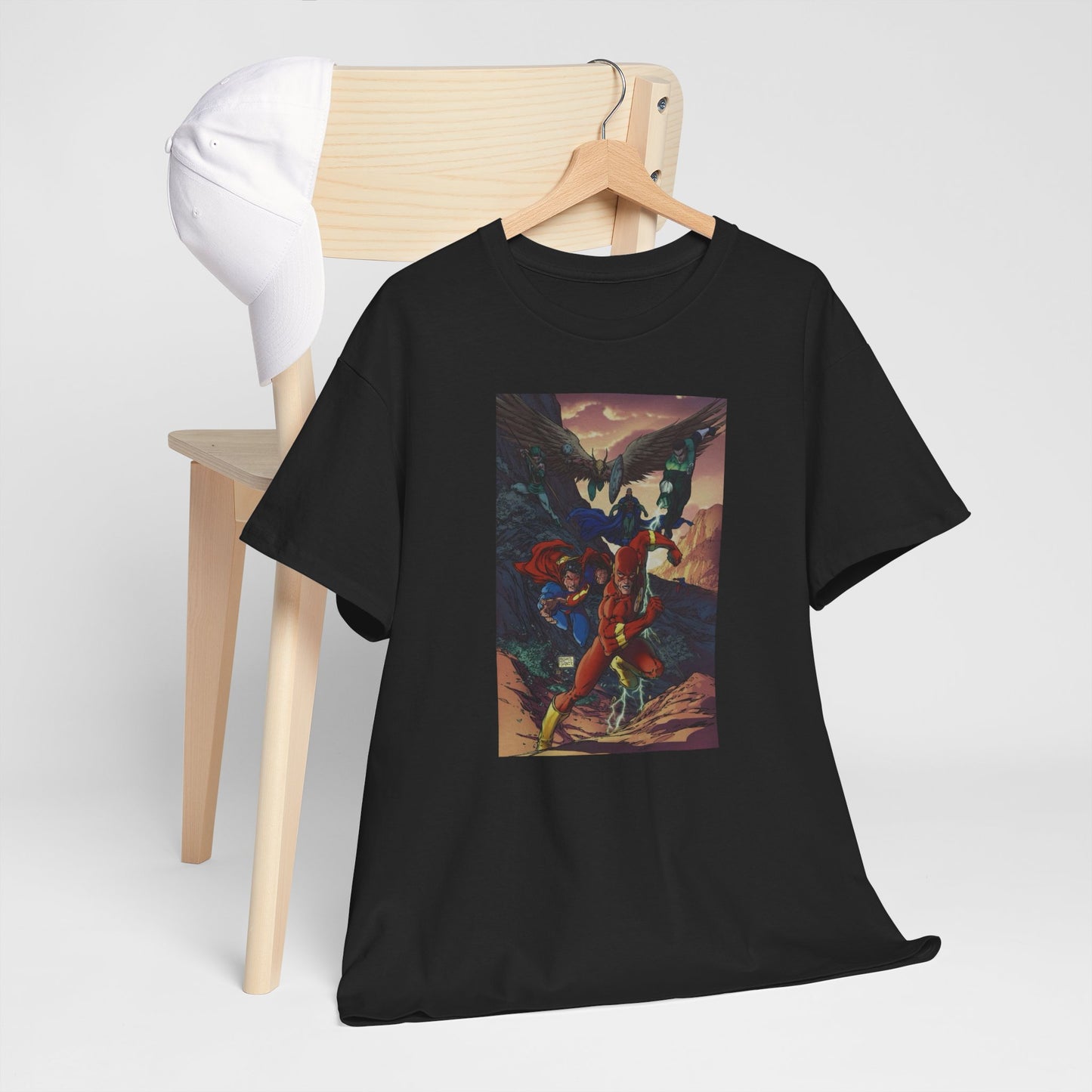 Avengers Graphic Retro Comic T Shirt Cotton Tee NEW