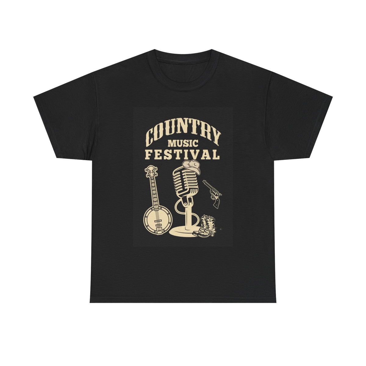 Country Music Festival Tshirt Country Fest Retro Merch Hank Jr Unisex Cotton Tee