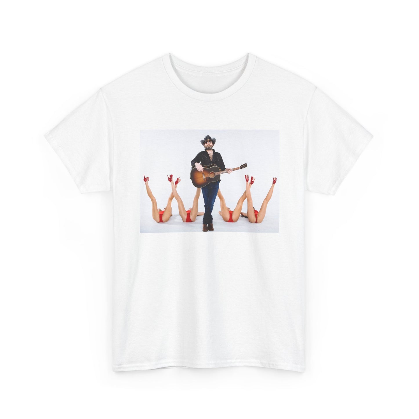 Wheeler Walker Jr Graphic T Shirt Cotton Tee NEW