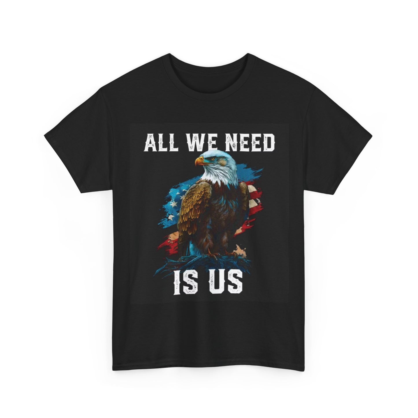 United America Tshirt Bald Eagle Freedom United 1776 American Flag Unisex