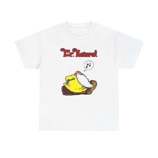 Mr Natural Vintage Graphic T-Shirt Unisex Heavy Cotton Tee