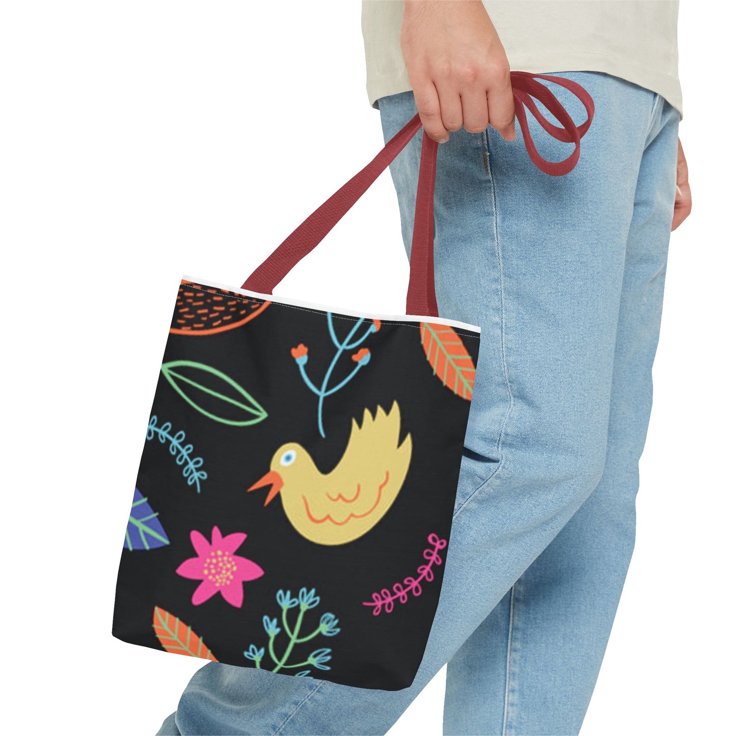 Duck Print BRAND NEW Modern Purse - Pocketbook - Travel Tote Bag (AOP)
