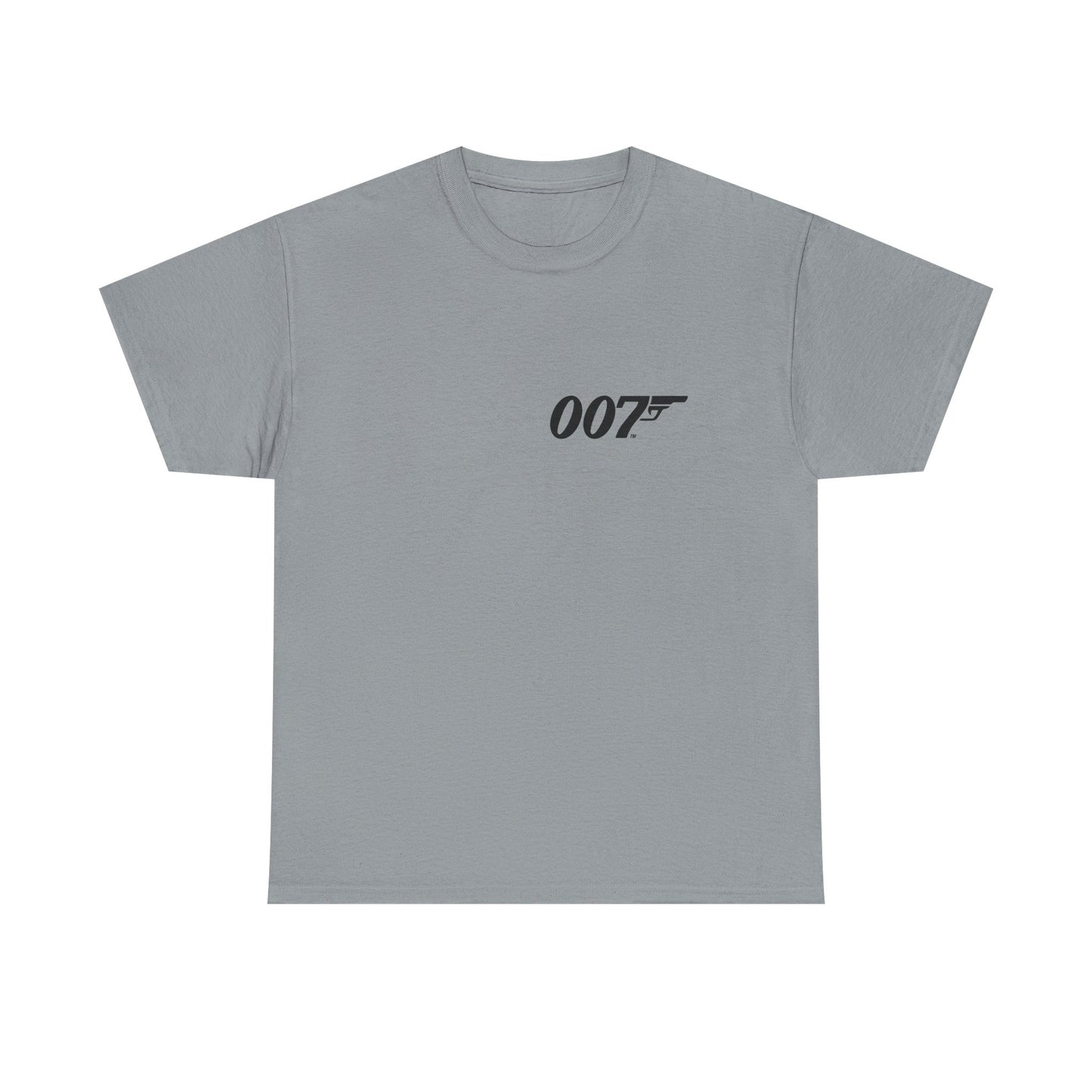 007 Bond Retro Graphic T Shirt NEW Adult Regular Sizing Tee