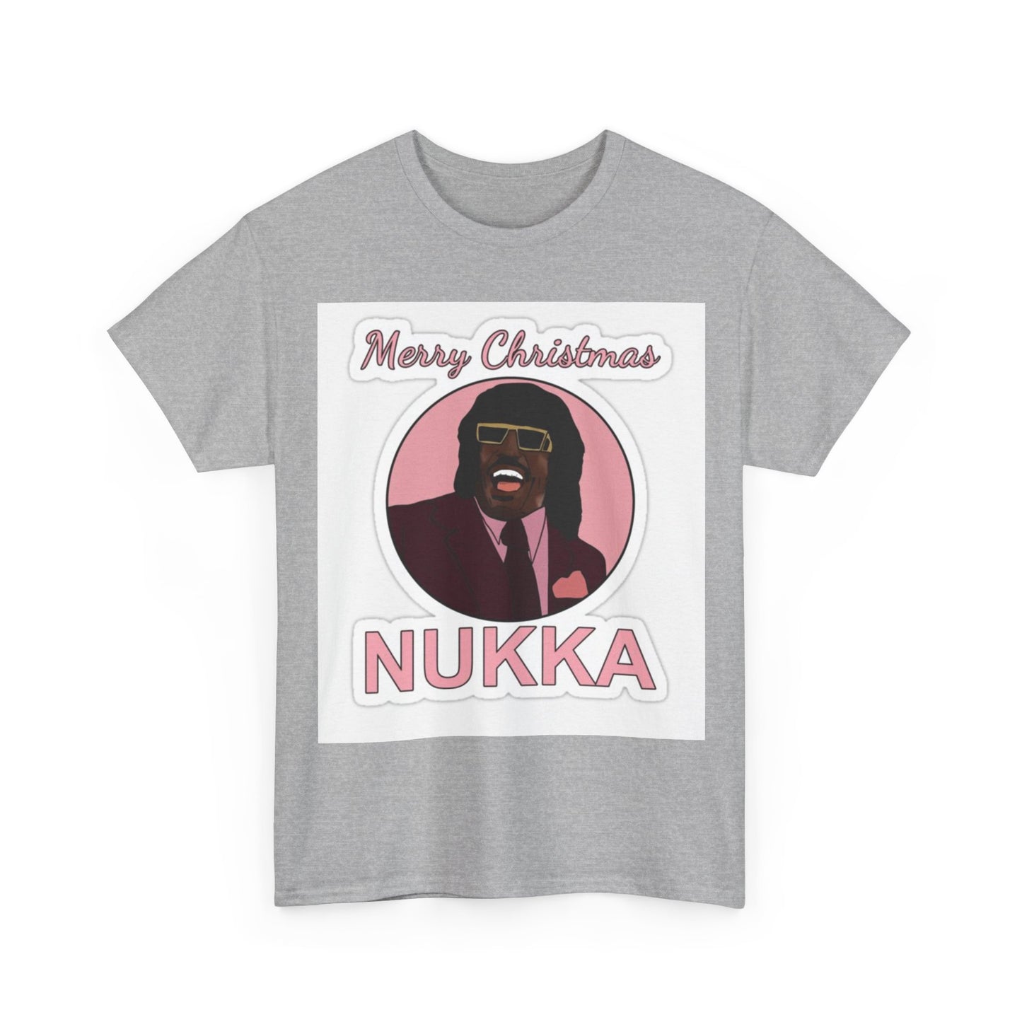 Merry Christmas Nukka Funny Shirt Friday After Next Unisex Heavy Cotton Tee