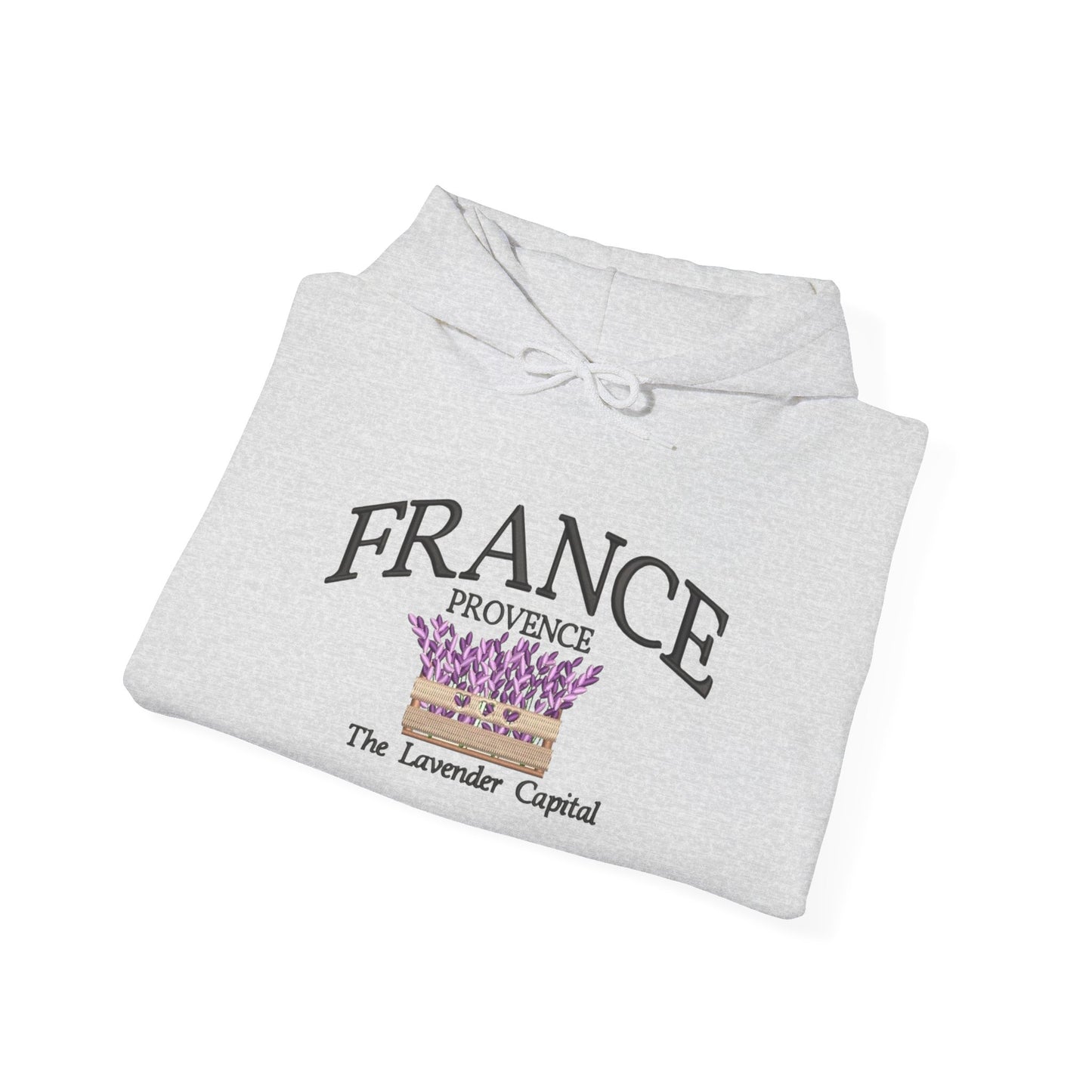 France Lavender Capitol Graphic Hoodie Heavy Blend Sweatshirt NEW