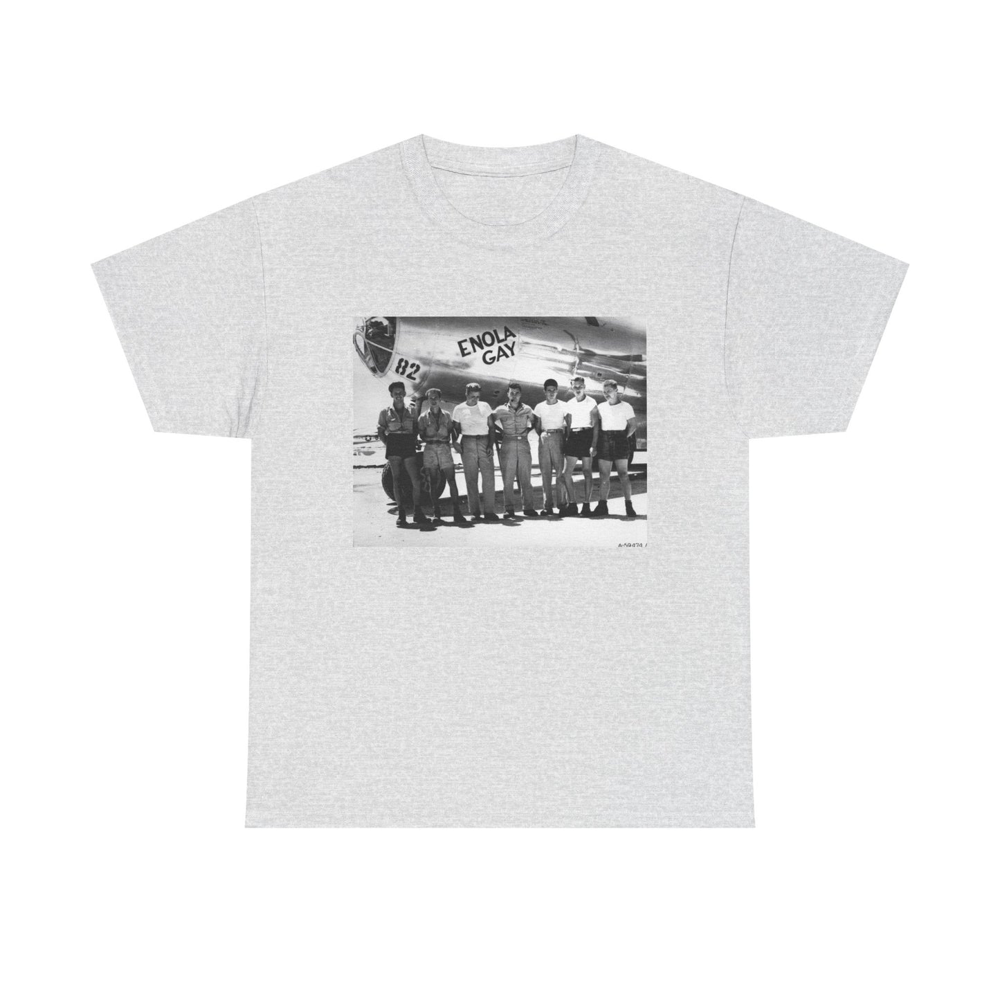 Enola Gay ww2 Vintage Graphic T Shirt NEW ADULT Unisex Heavy Cotton Tee