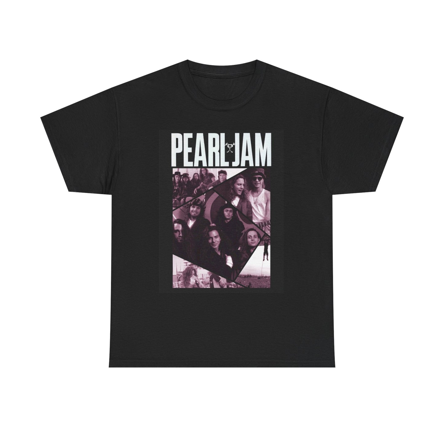 Pearl Jam Graphic T Shirt Official Vintage Grunge Rock Unisex Heavy Cotton Tee
