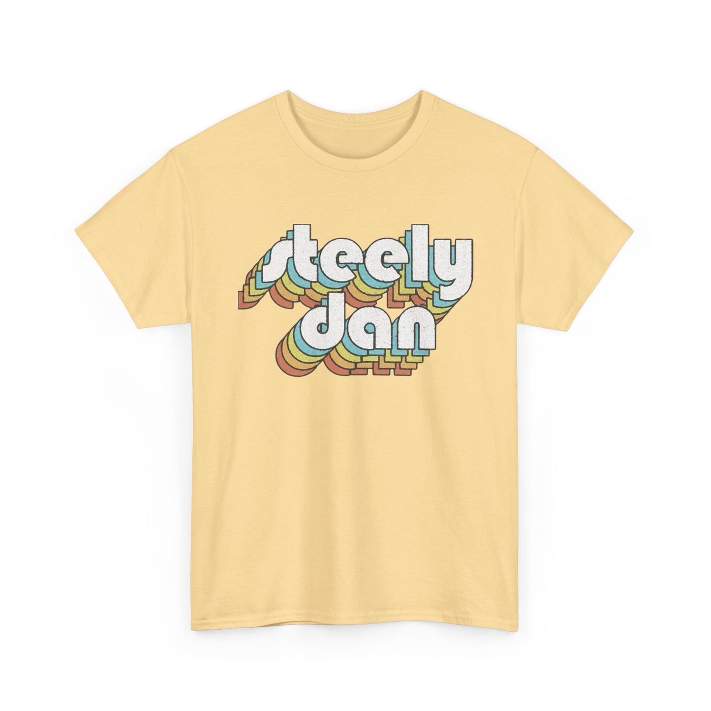 Steely Dan Retro Graphic T Shirt NEW ADULT Unisex Heavy Cotton Tee