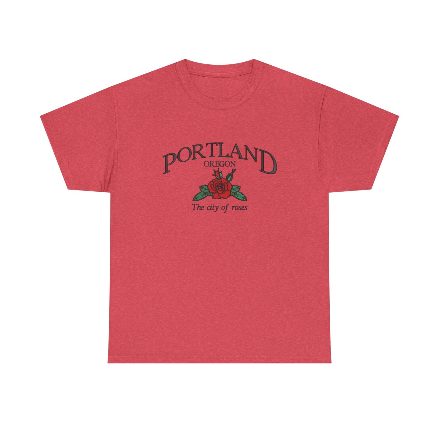 Portland Oregon Graphic T Shirt NEW Unisex Heavy Cotton Tee